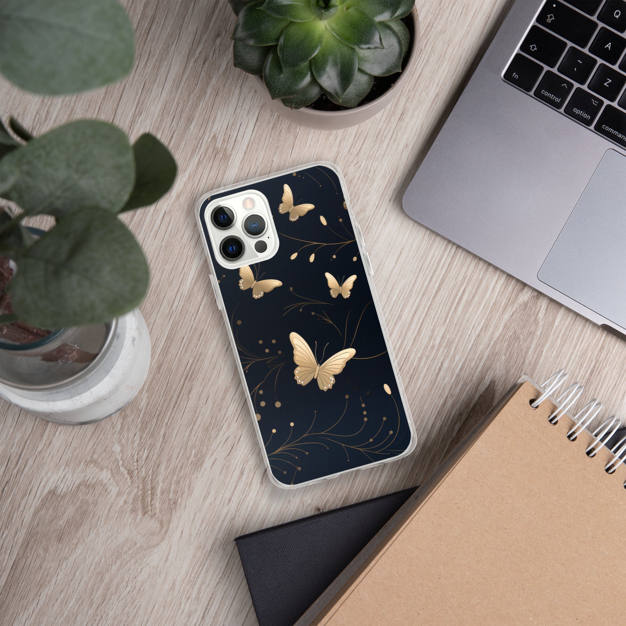 Butterfly Lover’s Protective Yet Charming iPhone Case