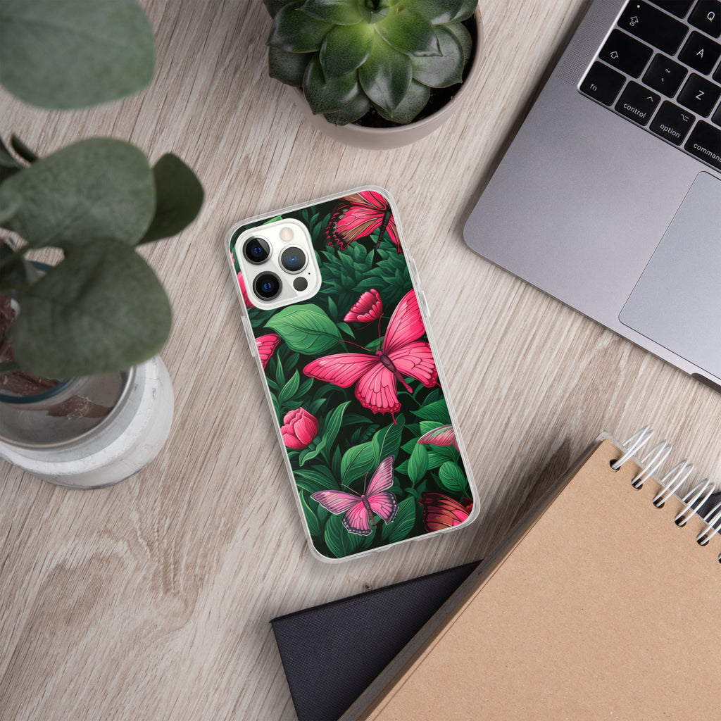 Butterfly Lover’s Protective Yet Charming iPhone Case
