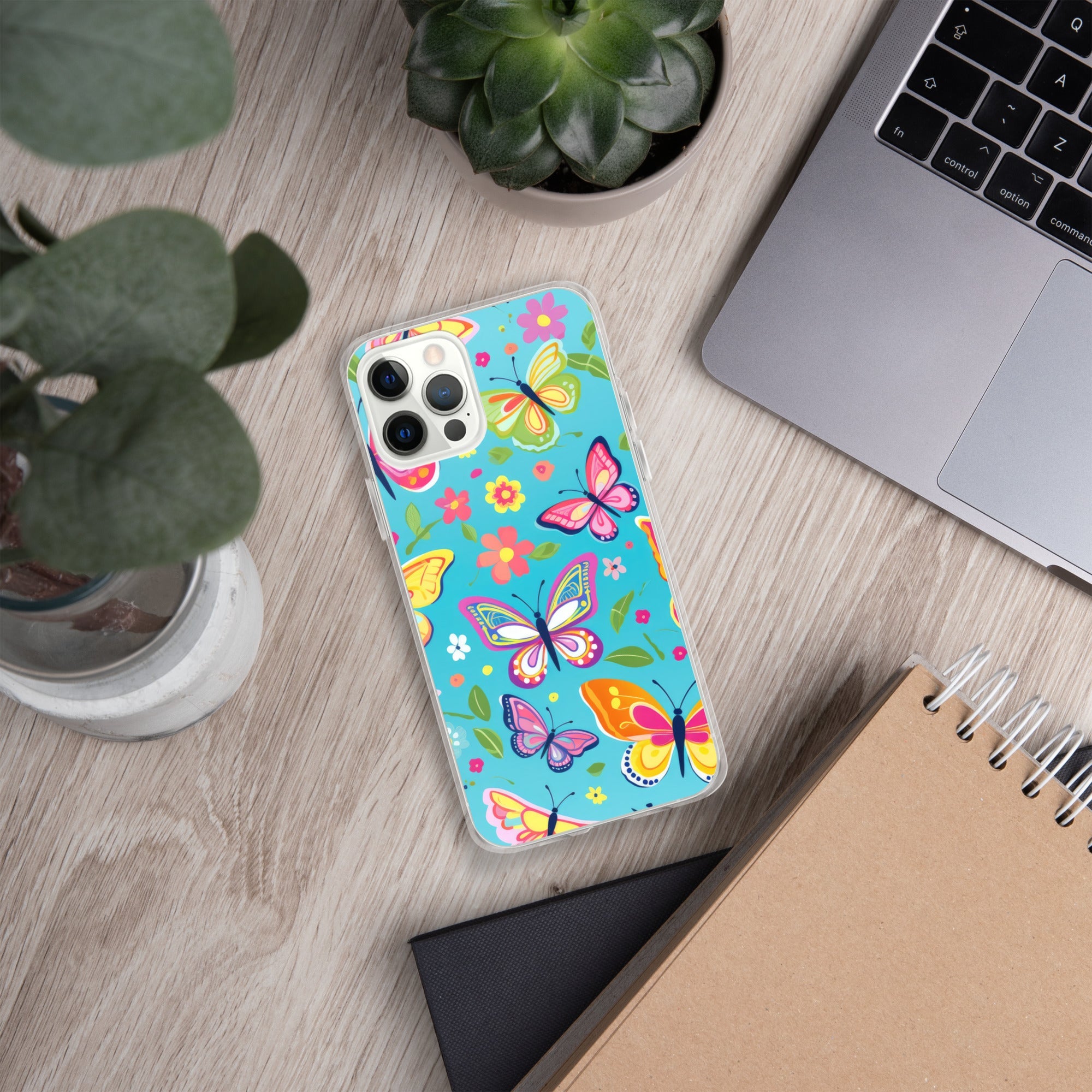 Butterfly Lover’s Protective Yet Charming iPhone Case