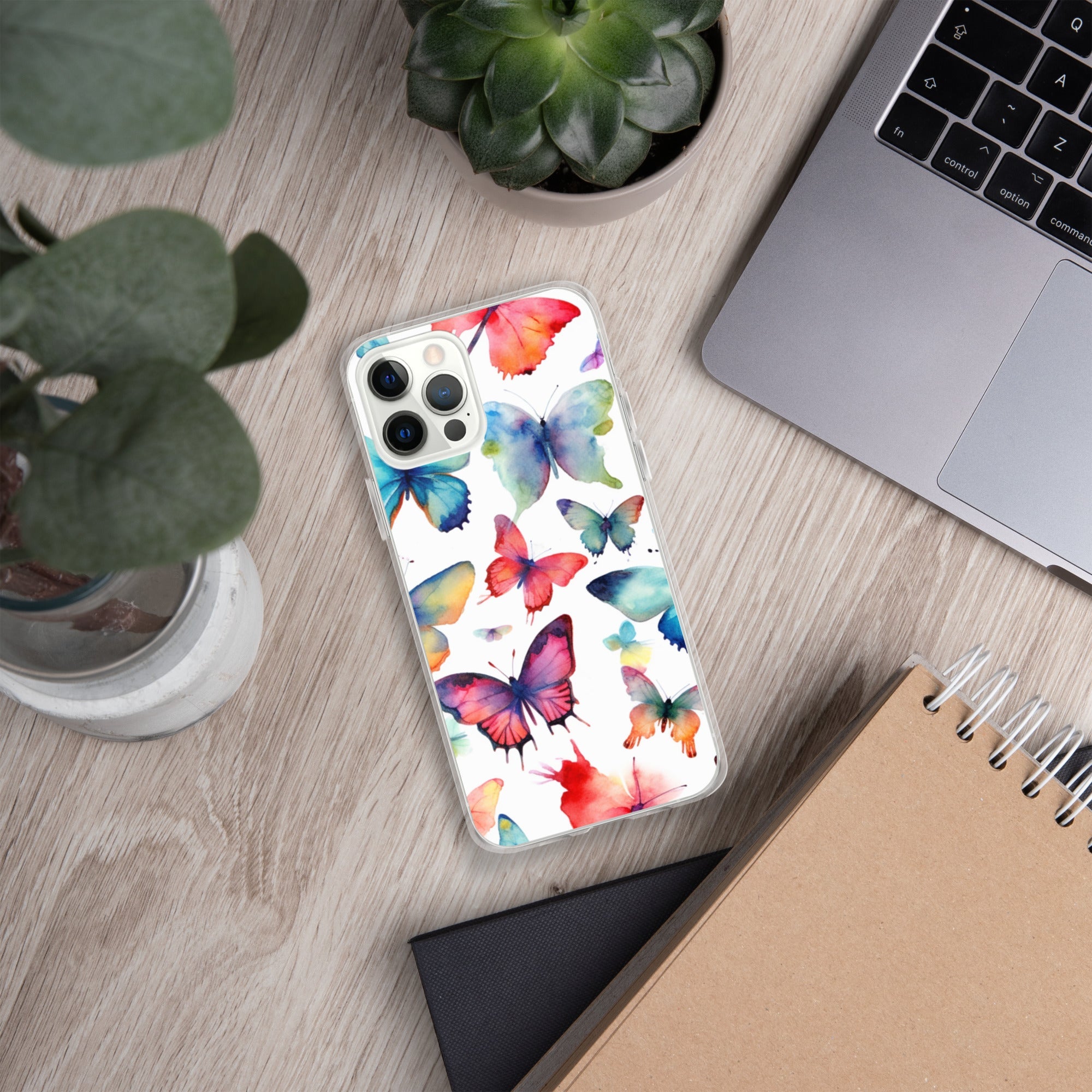 Butterfly Lover’s Protective Yet Charming iPhone Case