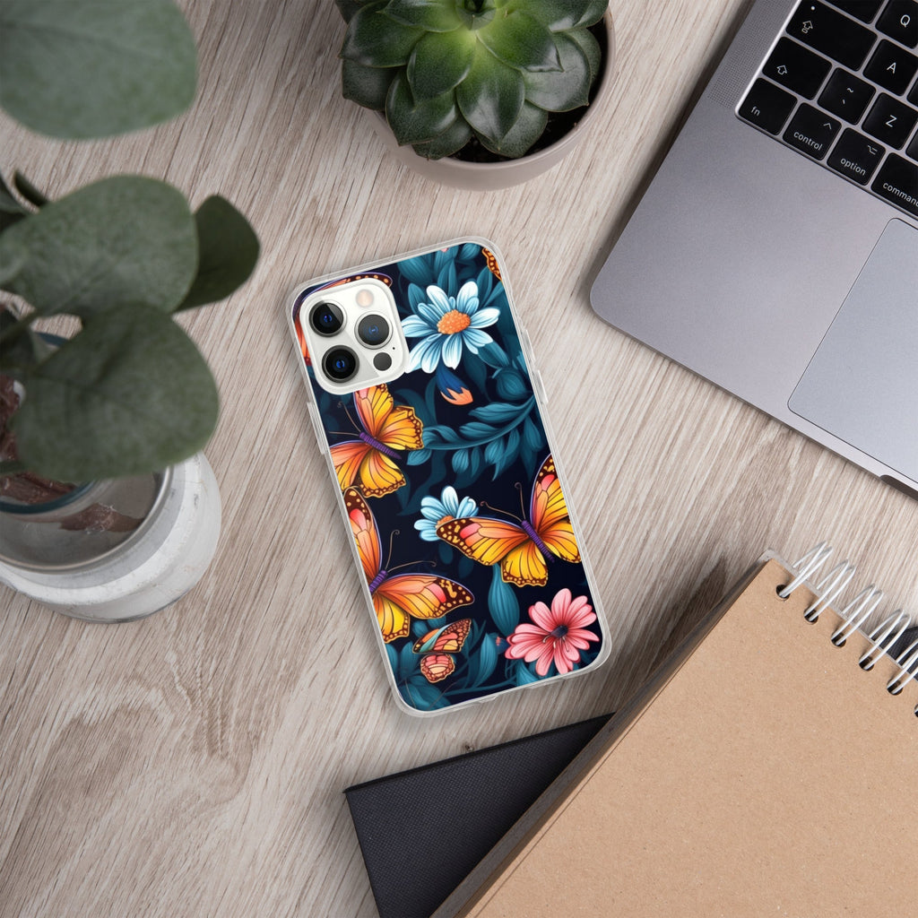 Butterfly Lover’s Protective Yet Charming iPhone Case