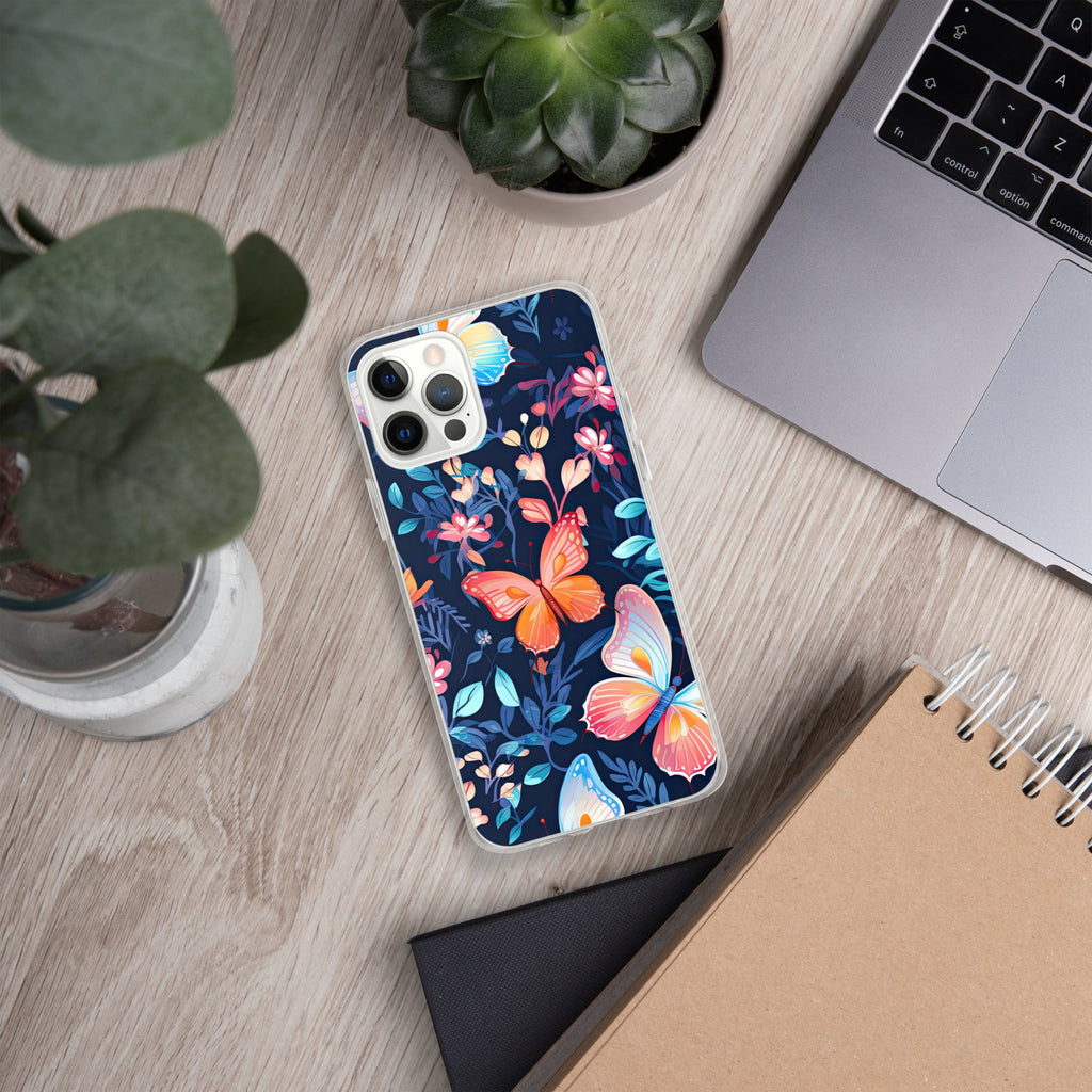 Butterfly Lover’s Protective Yet Charming iPhone Case