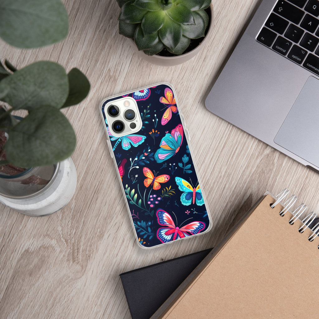 Butterfly Lover’s Protective Yet Charming iPhone Case