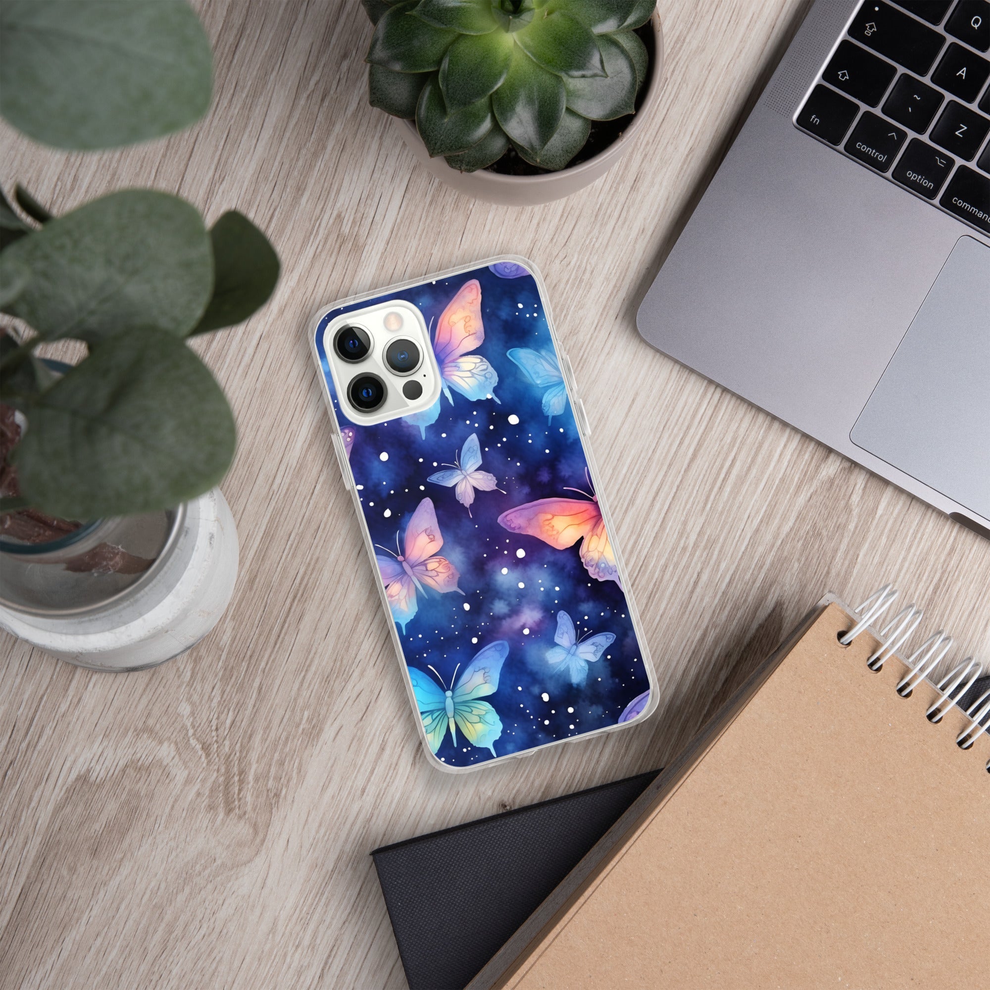 Butterfly Lover’s Protective Yet Charming iPhone Case