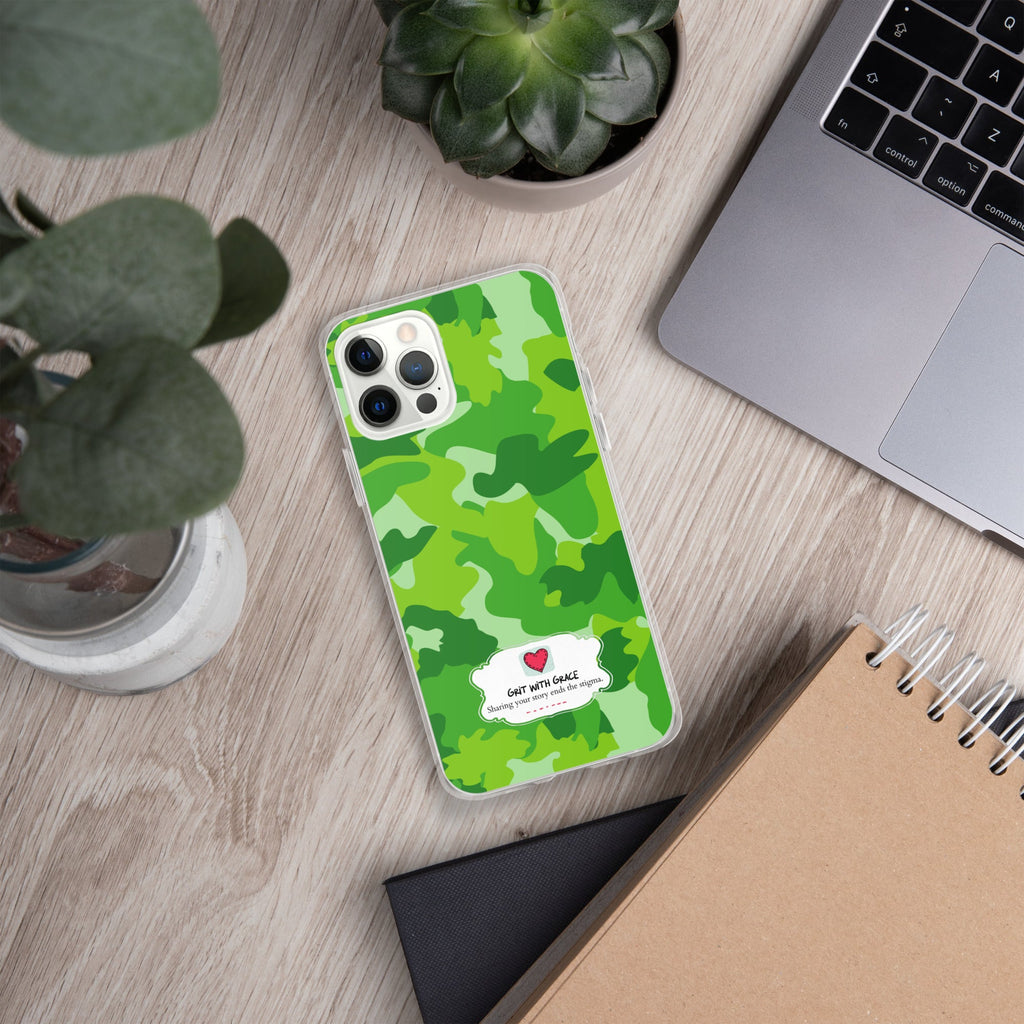 Army Enthusiast Camouflage iPhone Case