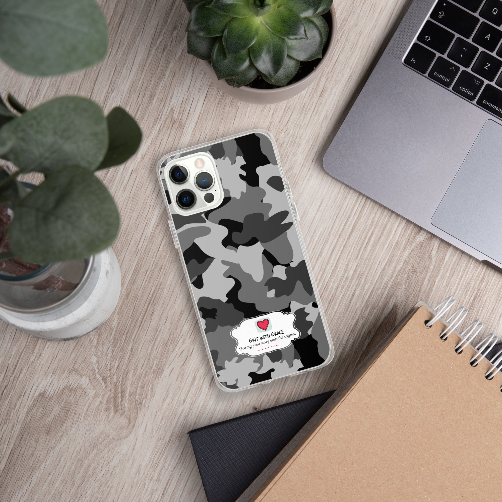 Army Enthusiast Camouflage iPhone Case