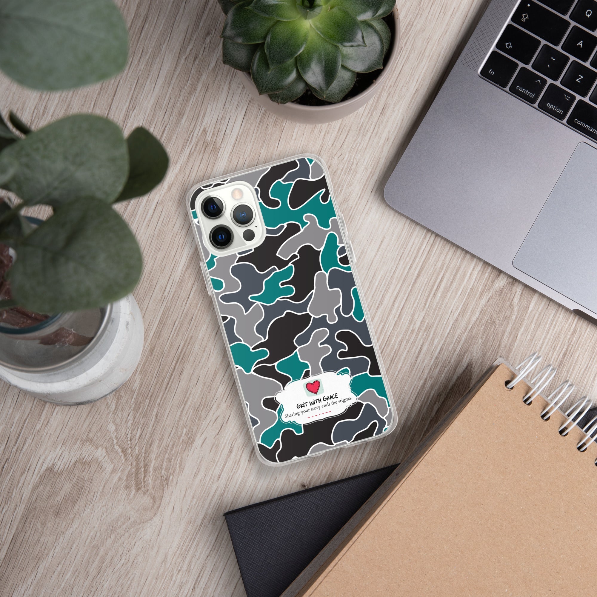 Army Enthusiast Camouflage iPhone Case