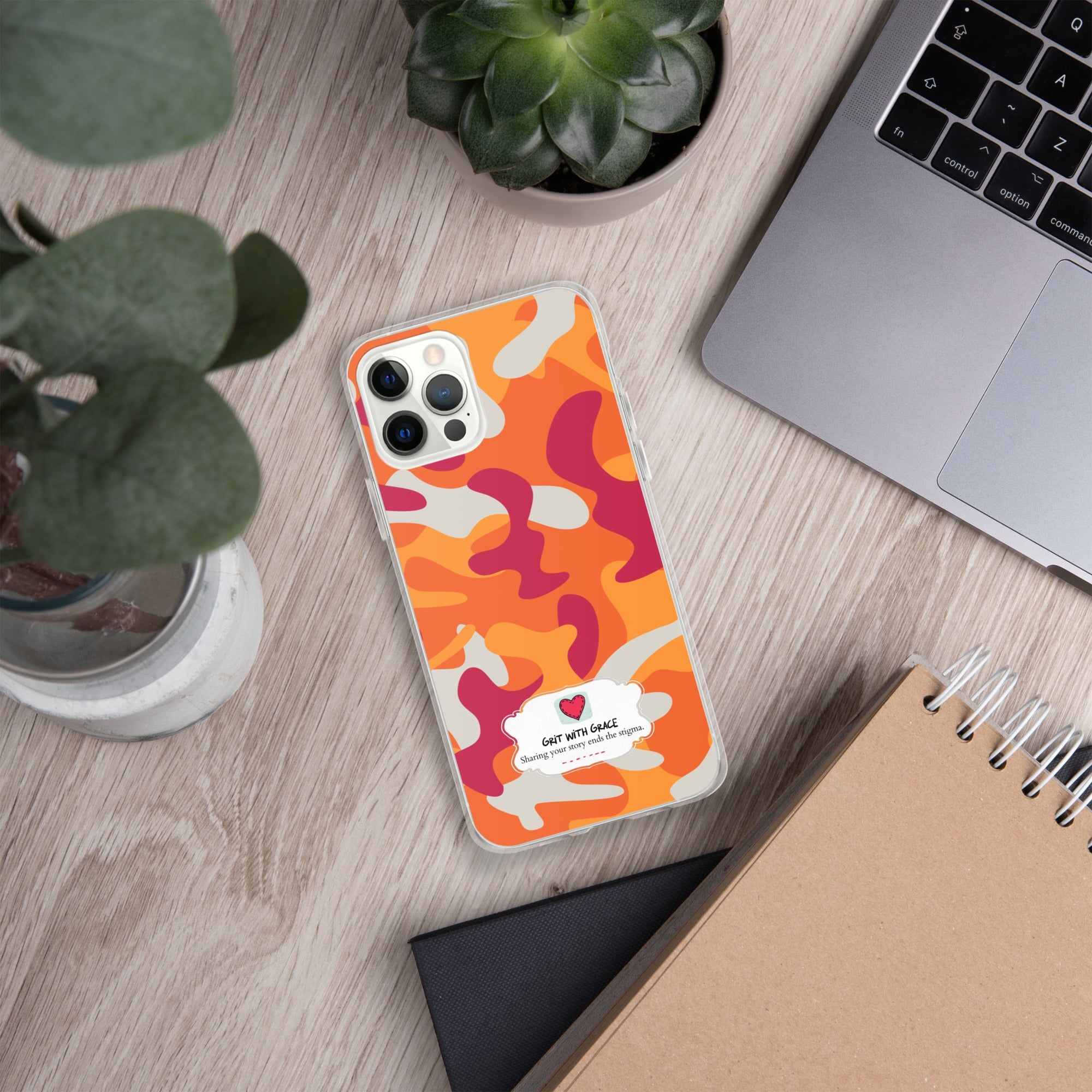 Army Enthusiast Camouflage iPhone Case