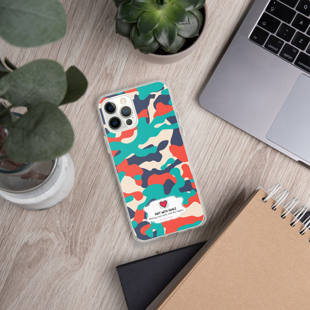 Army Enthusiast Camouflage iPhone Case