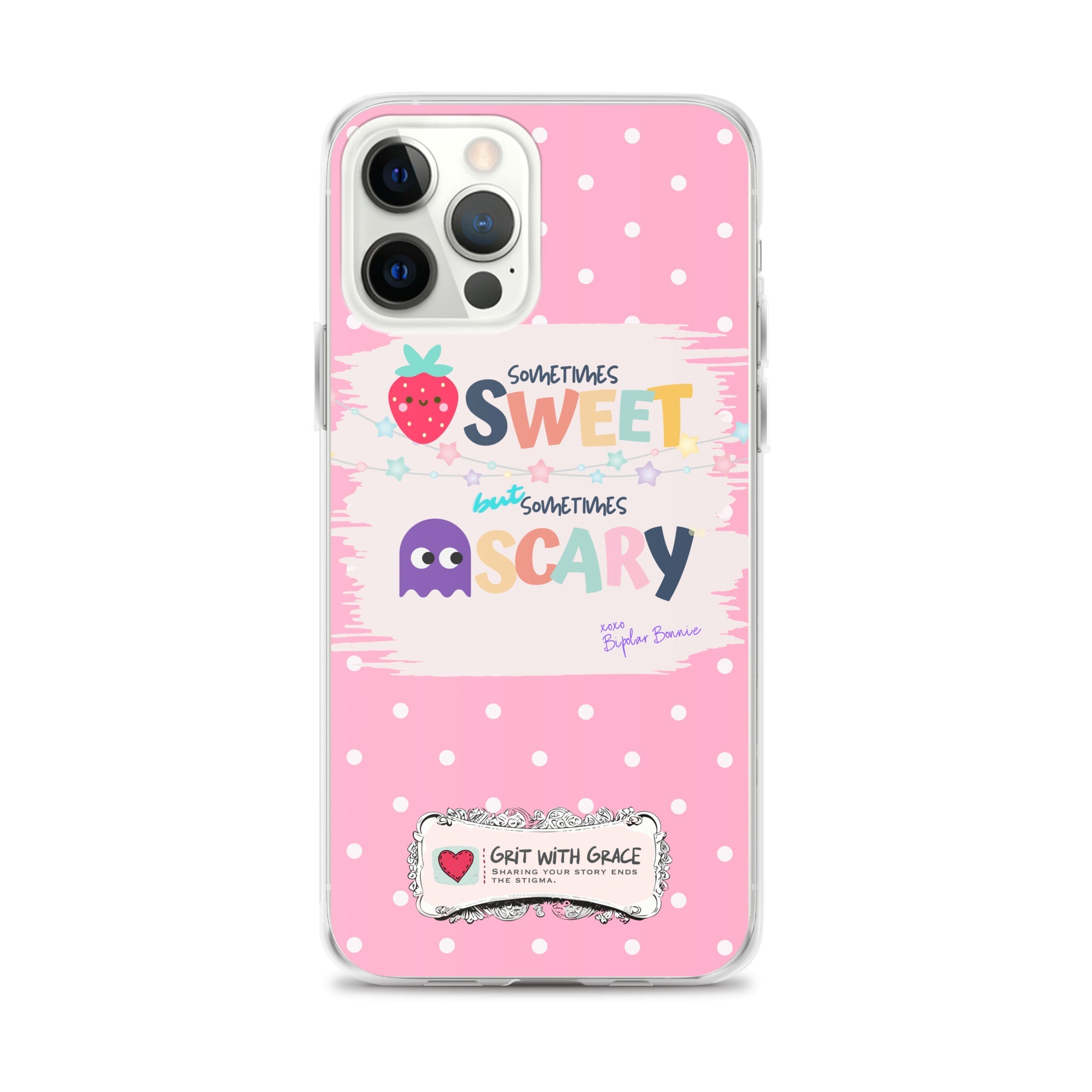 Bipolar Bonnie Series Clear Case for iPhone®