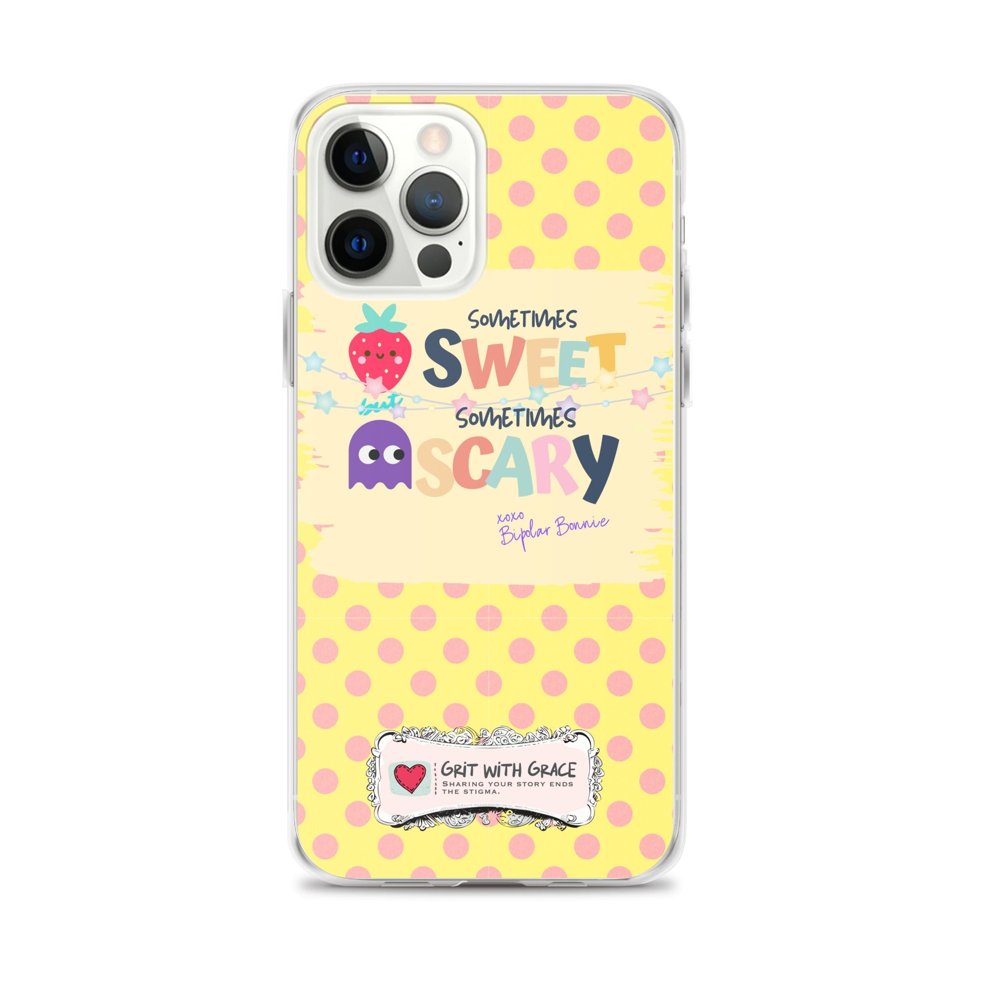 Bipolar Bonnie iPhone Clear Case