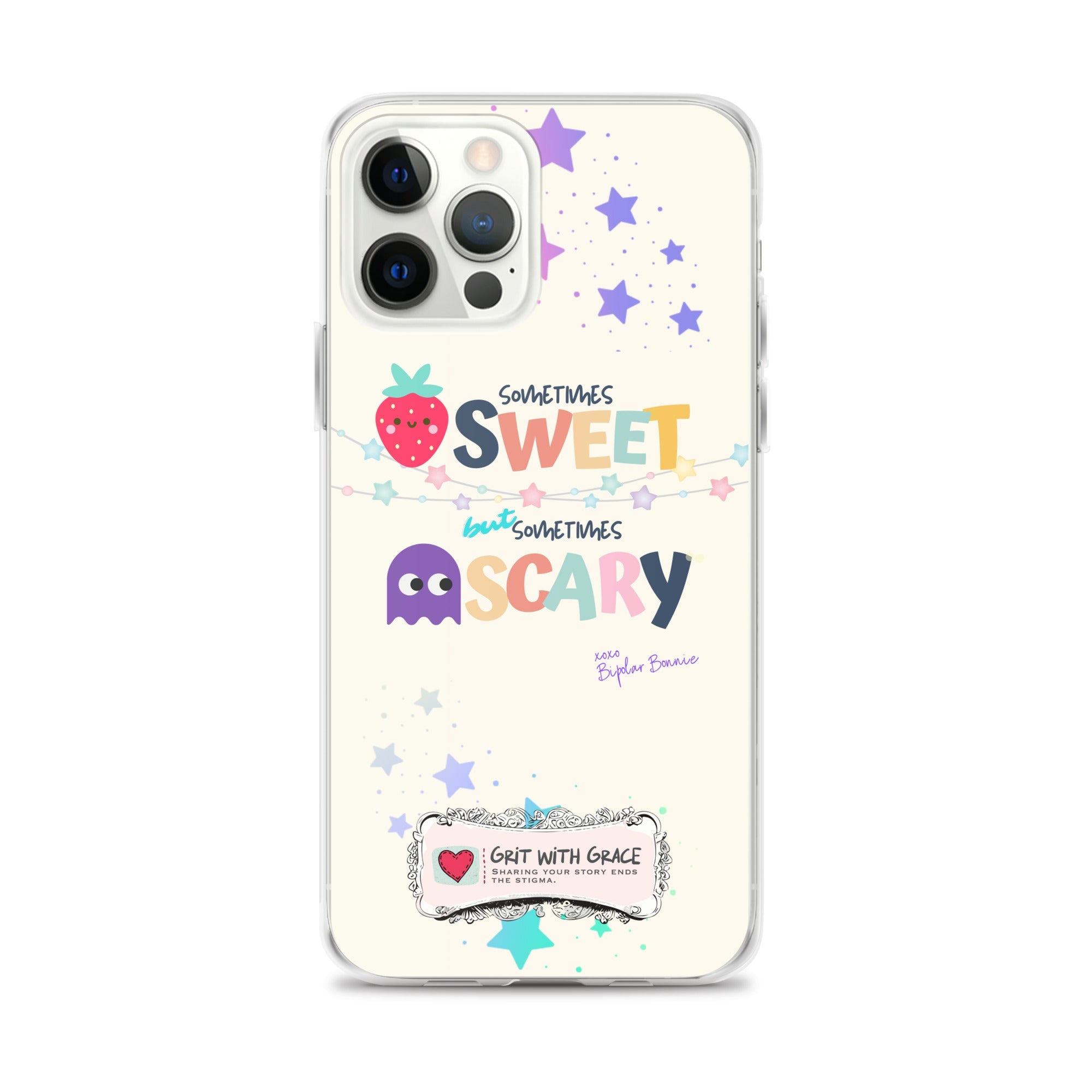 Bipolar Bonnie iPhone Clear Case