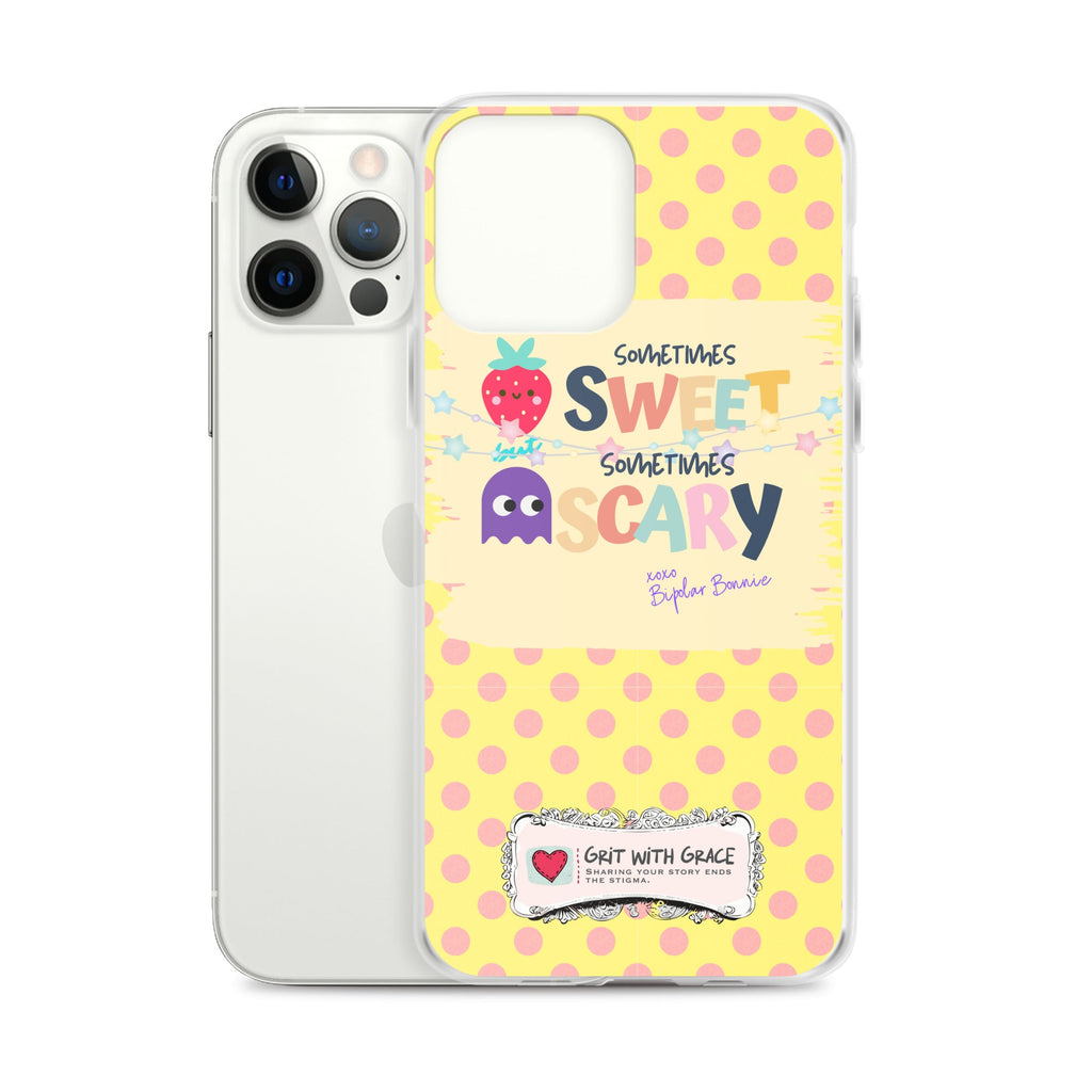Bipolar Bonnie iPhone Clear Case