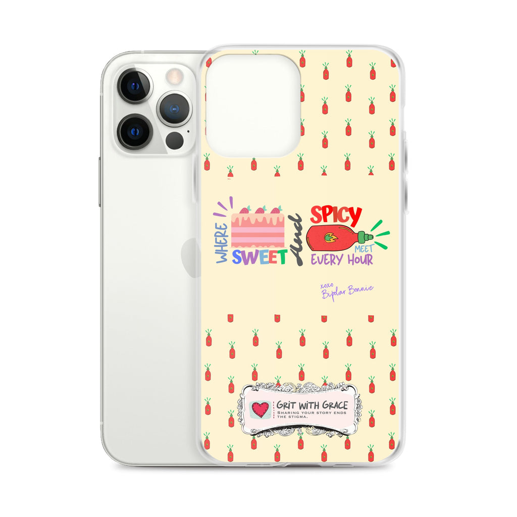 Bipolar Bonnie iPhone Clear Case