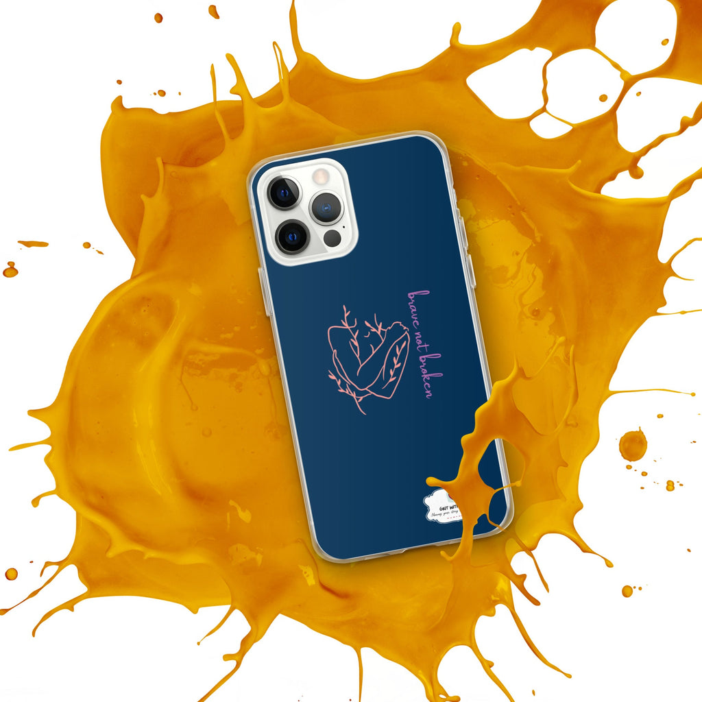 Grit with Grace Protective Clear iPhone Case