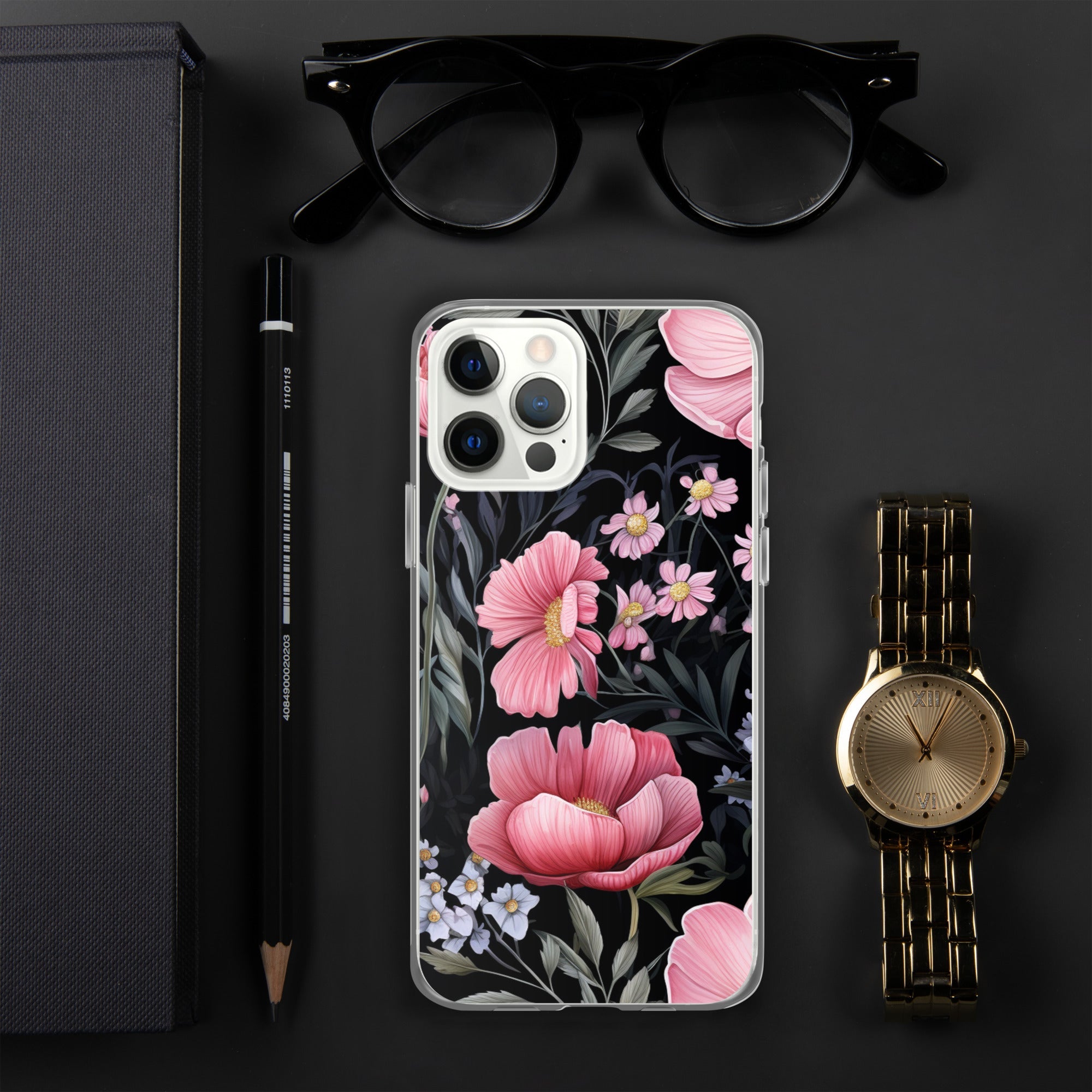 Floral Lover's Lovely Bloom iPhone Case