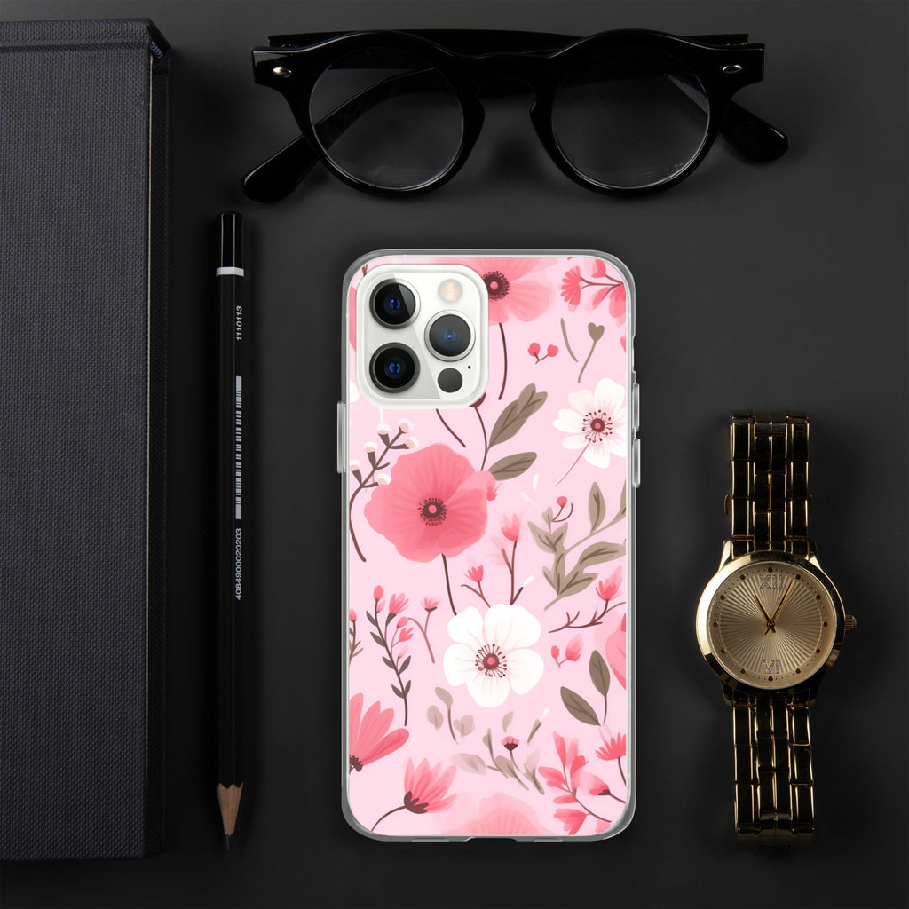 Floral Lover's Lovely Bloom iPhone Case