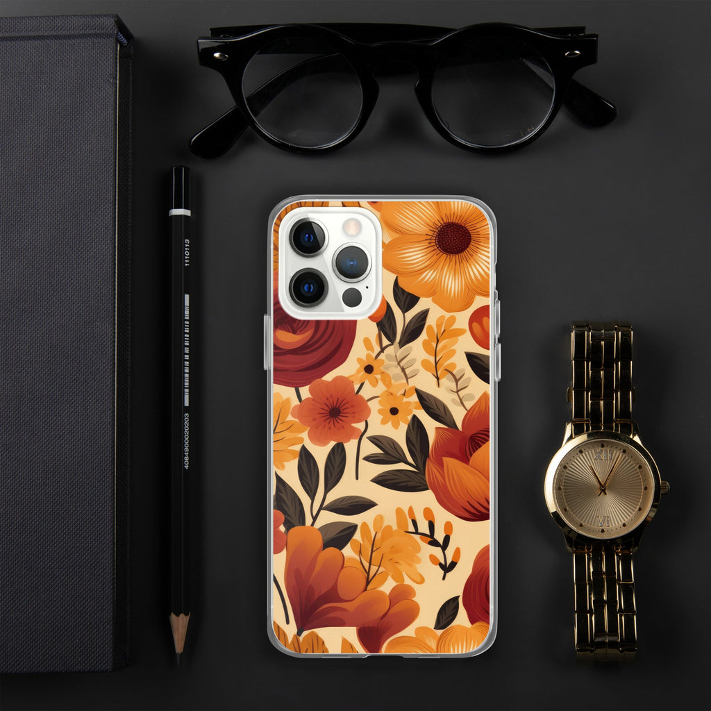 Floral Lover's Lovely Bloom iPhone Case
