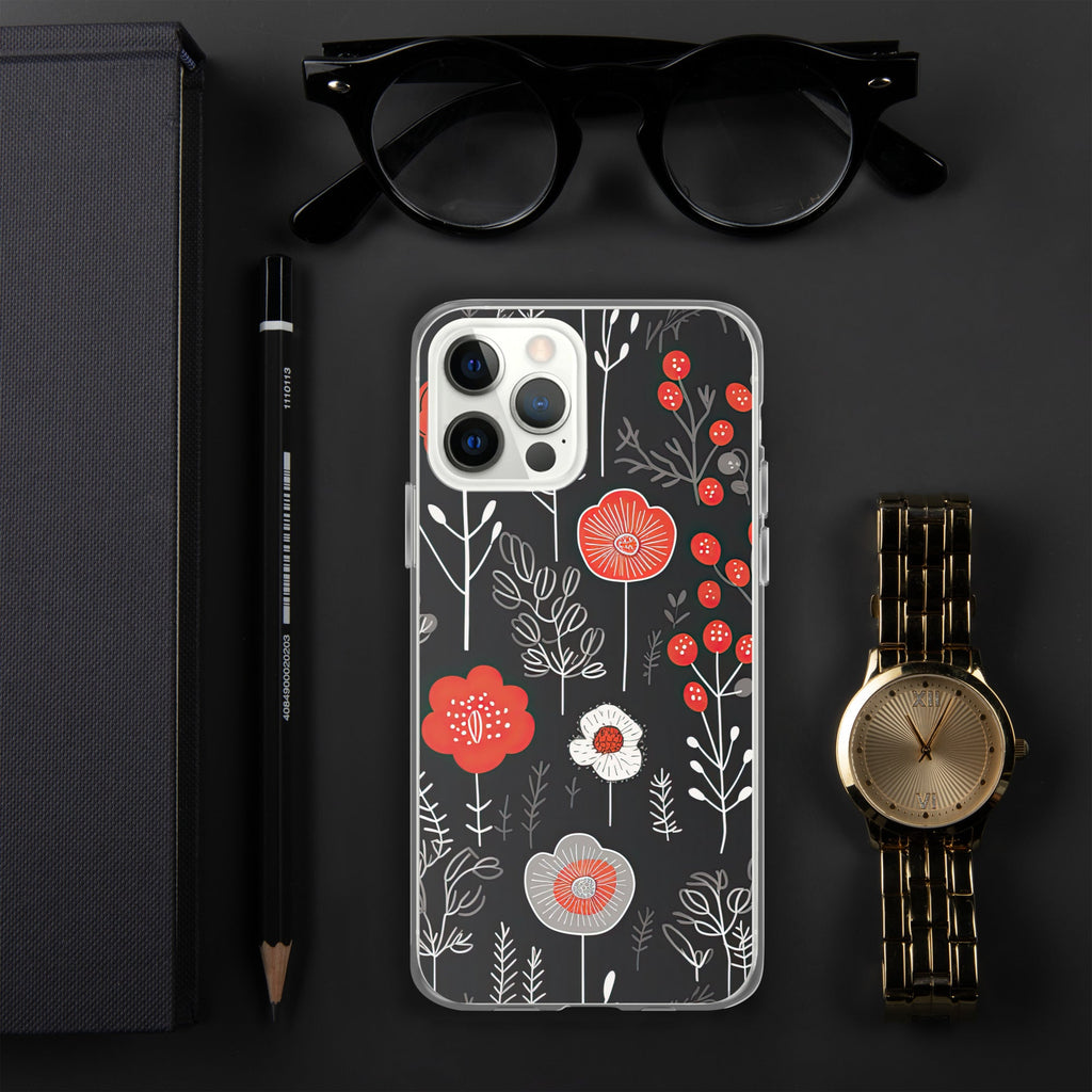 Floral Lover's Lovely Bloom iPhone Case