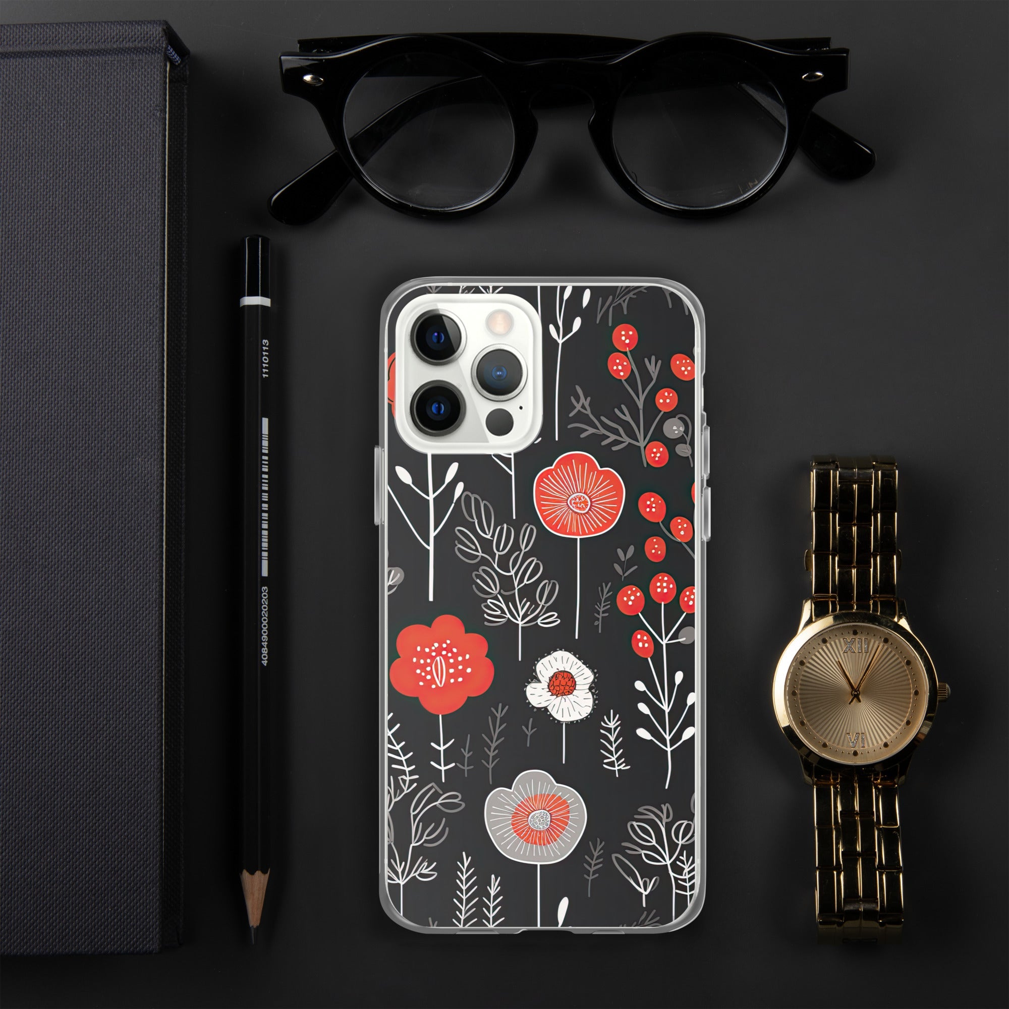 Floral Lover's Lovely Bloom iPhone Case