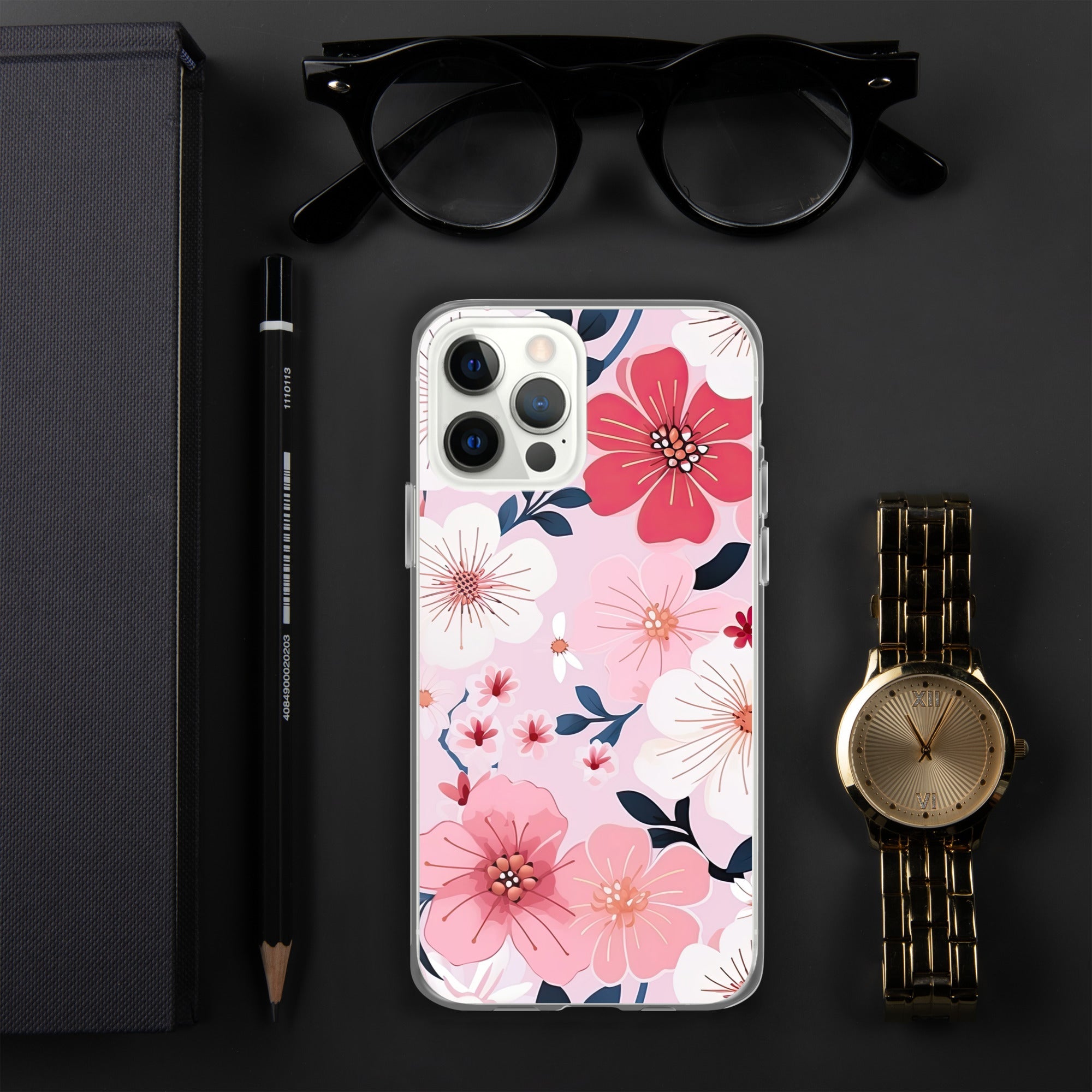 Floral Lover's Lovely Bloom iPhone Case