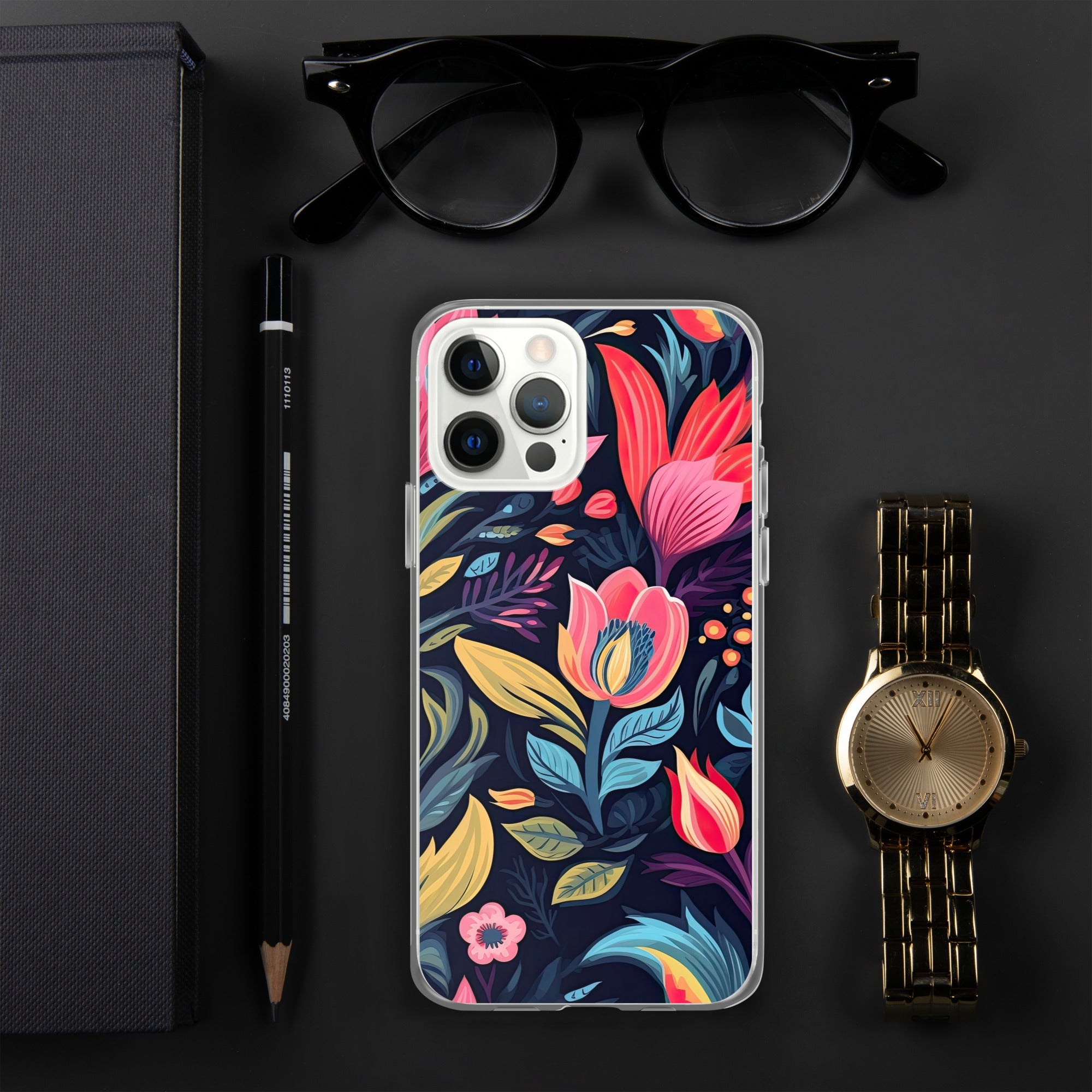Floral Lover's Lovely Bloom iPhone Case