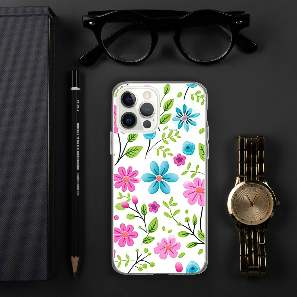 Floral Lover's Lovely Bloom iPhone Case