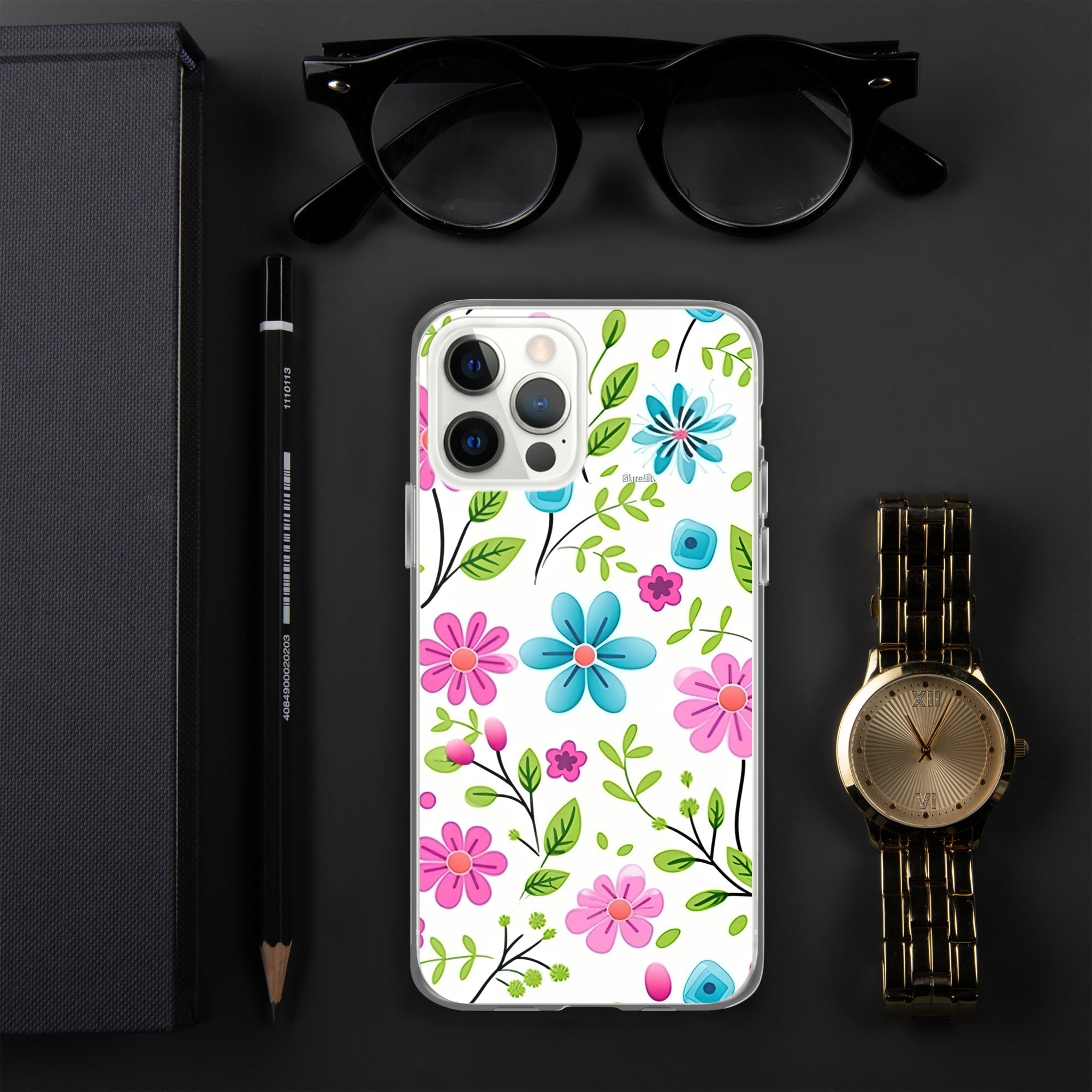 Floral Lover's Lovely Bloom iPhone Case