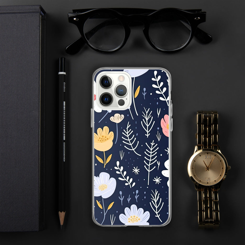 Floral Lover's Lovely Bloom iPhone Case