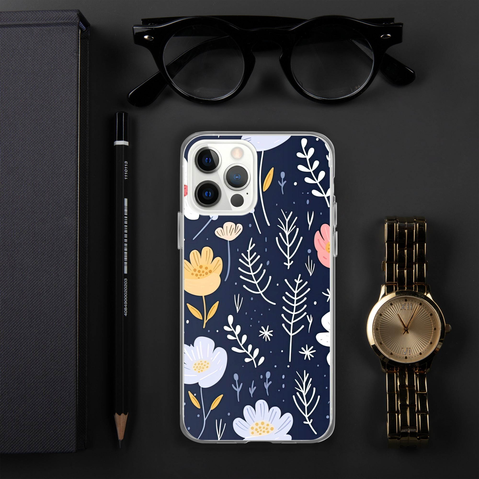 Floral Lover's Lovely Bloom iPhone Case