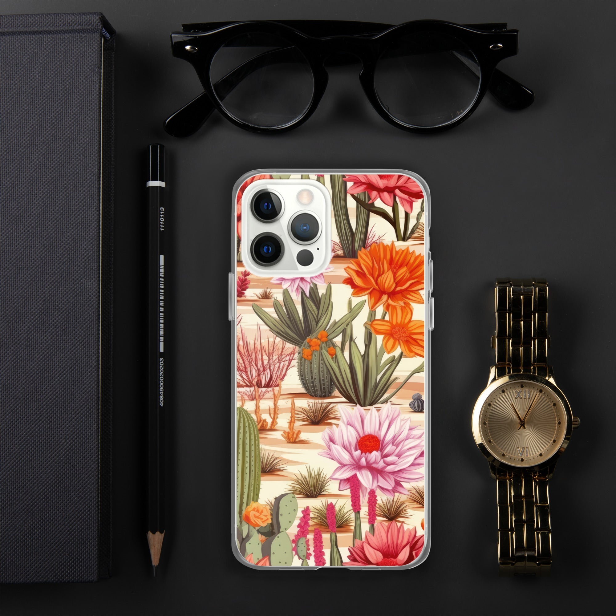 Floral Lover's Lovely Bloom iPhone Case