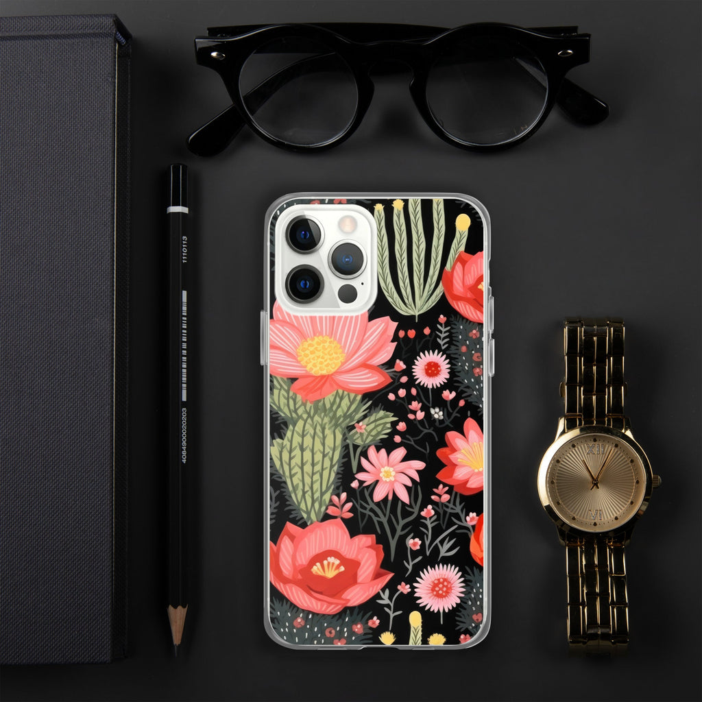 Floral Lover's Lovely Bloom iPhone Case
