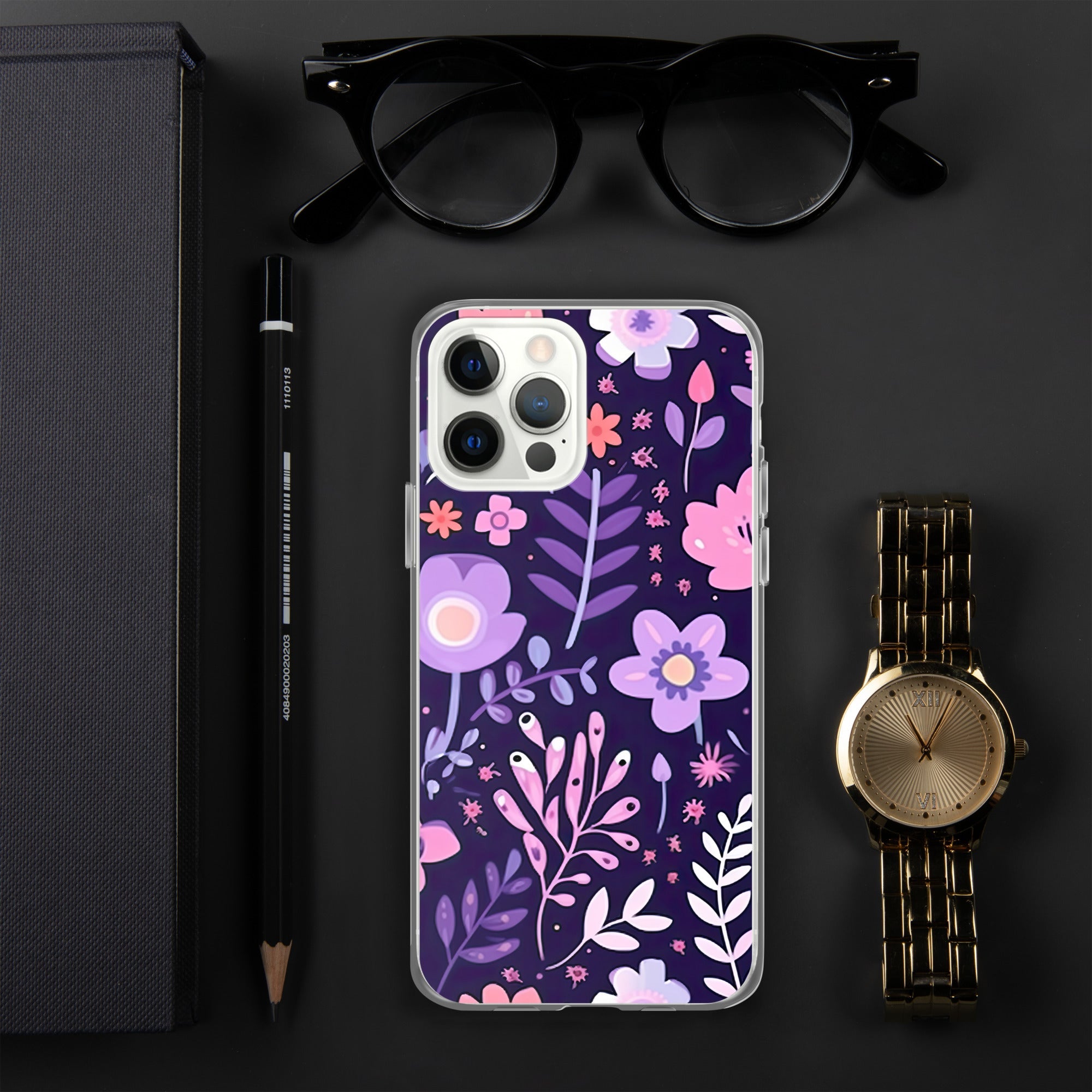 Floral Lover's Lovely Bloom iPhone Case