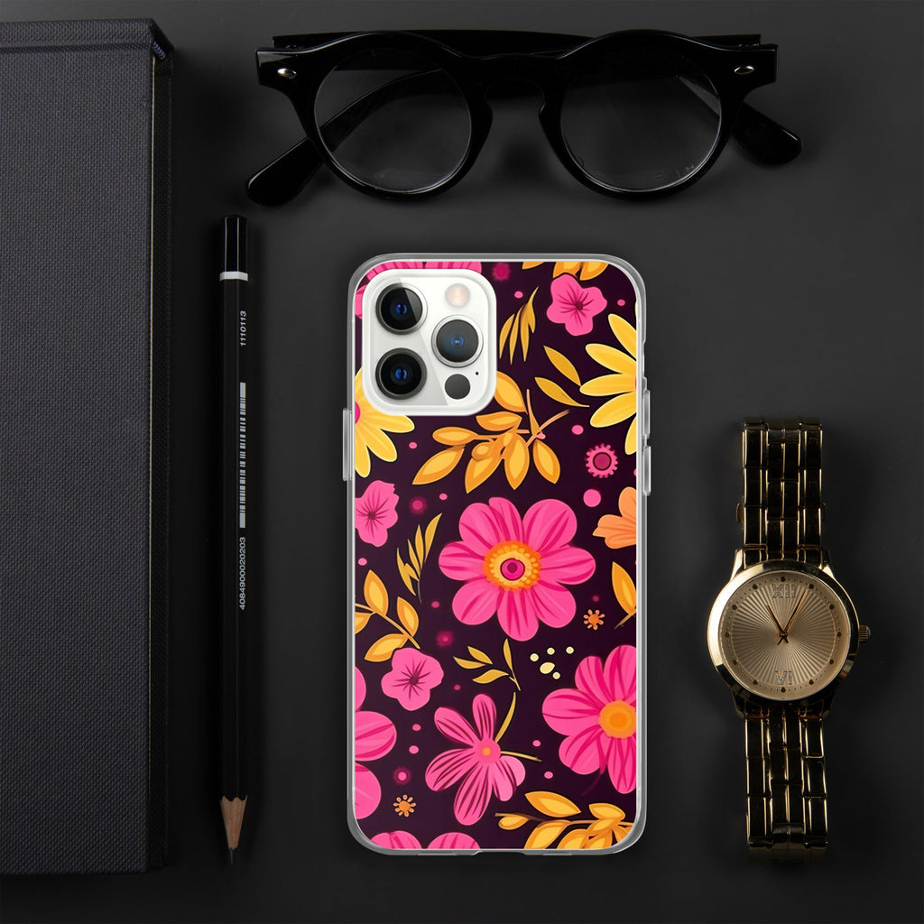 Floral Lover's Lovely Bloom iPhone Case