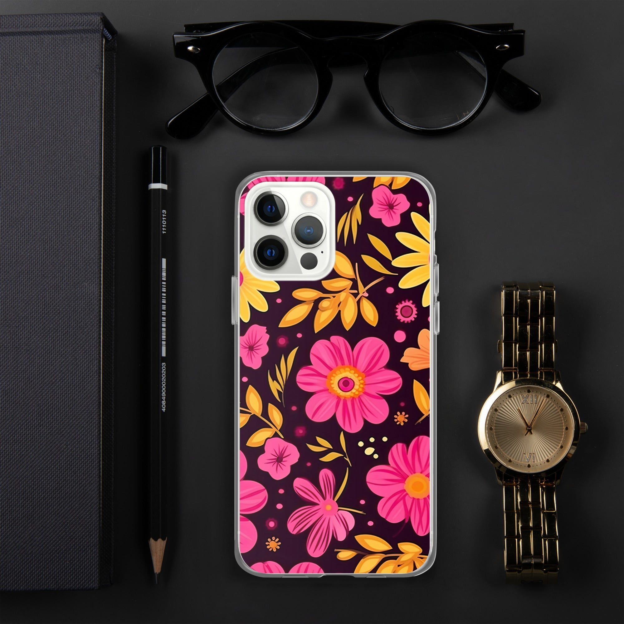 Floral Lover's Lovely Bloom iPhone Case
