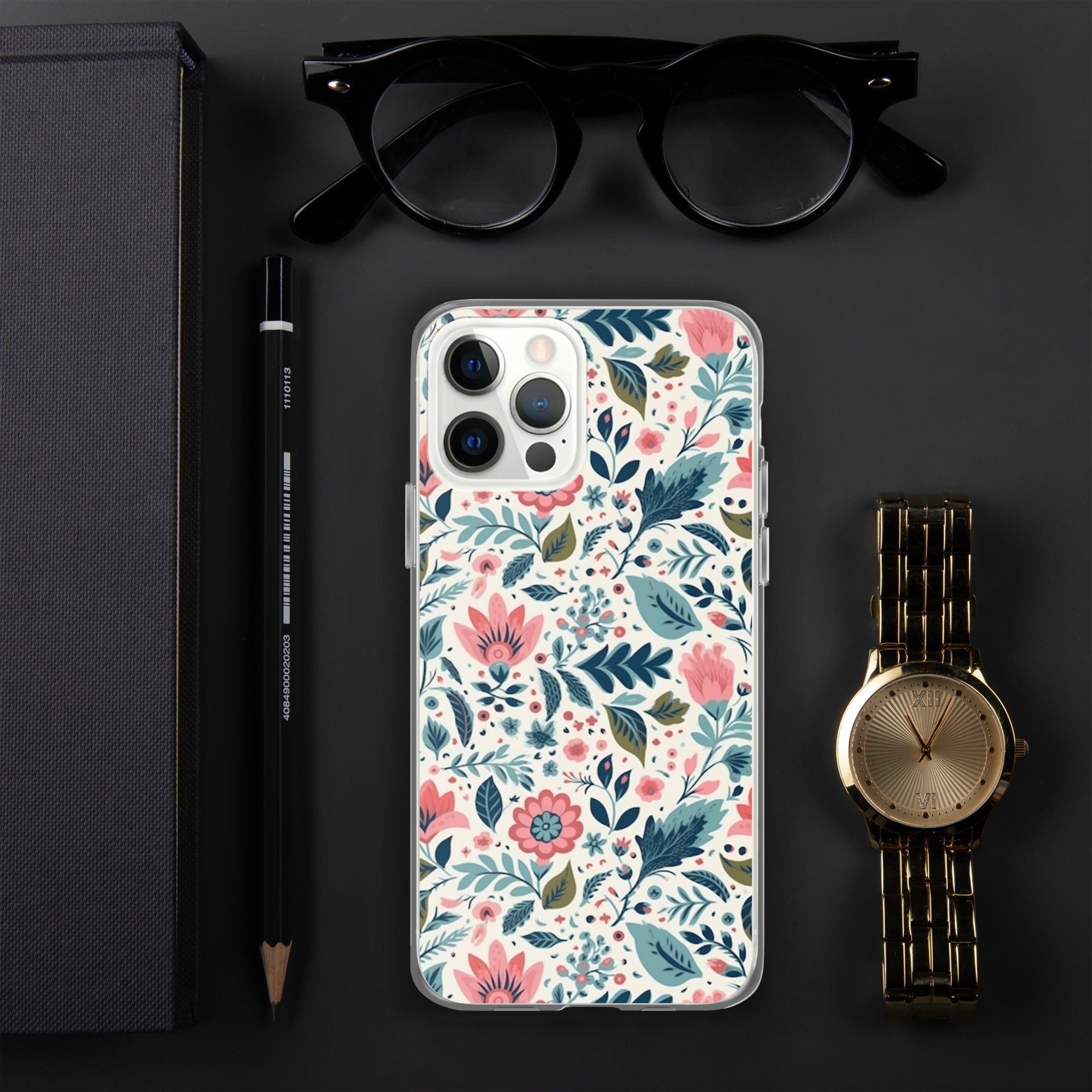 Floral Lover's Lovely Bloom iPhone Case