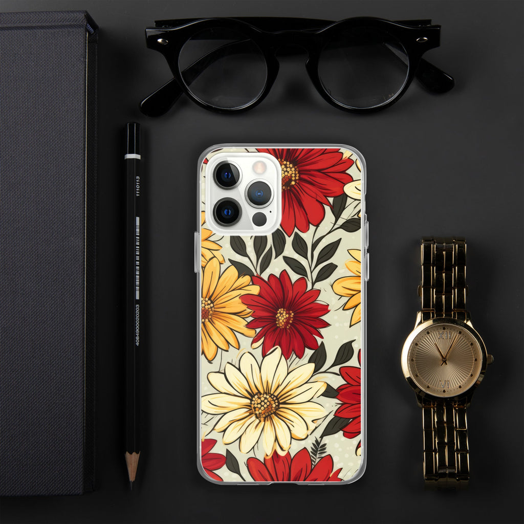 Floral Lover's Lovely Bloom iPhone Case