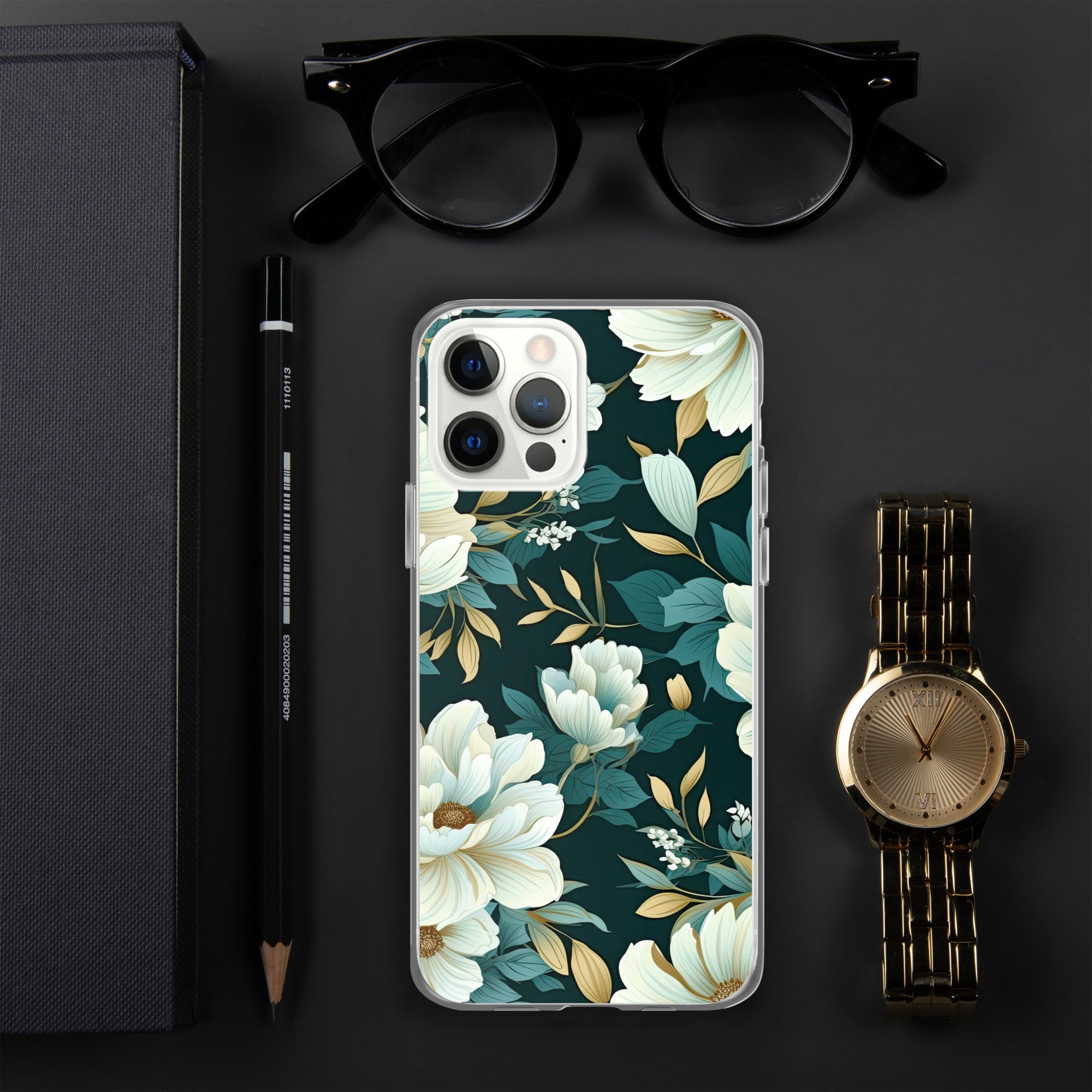 Floral Lover's Lovely Bloom iPhone Case