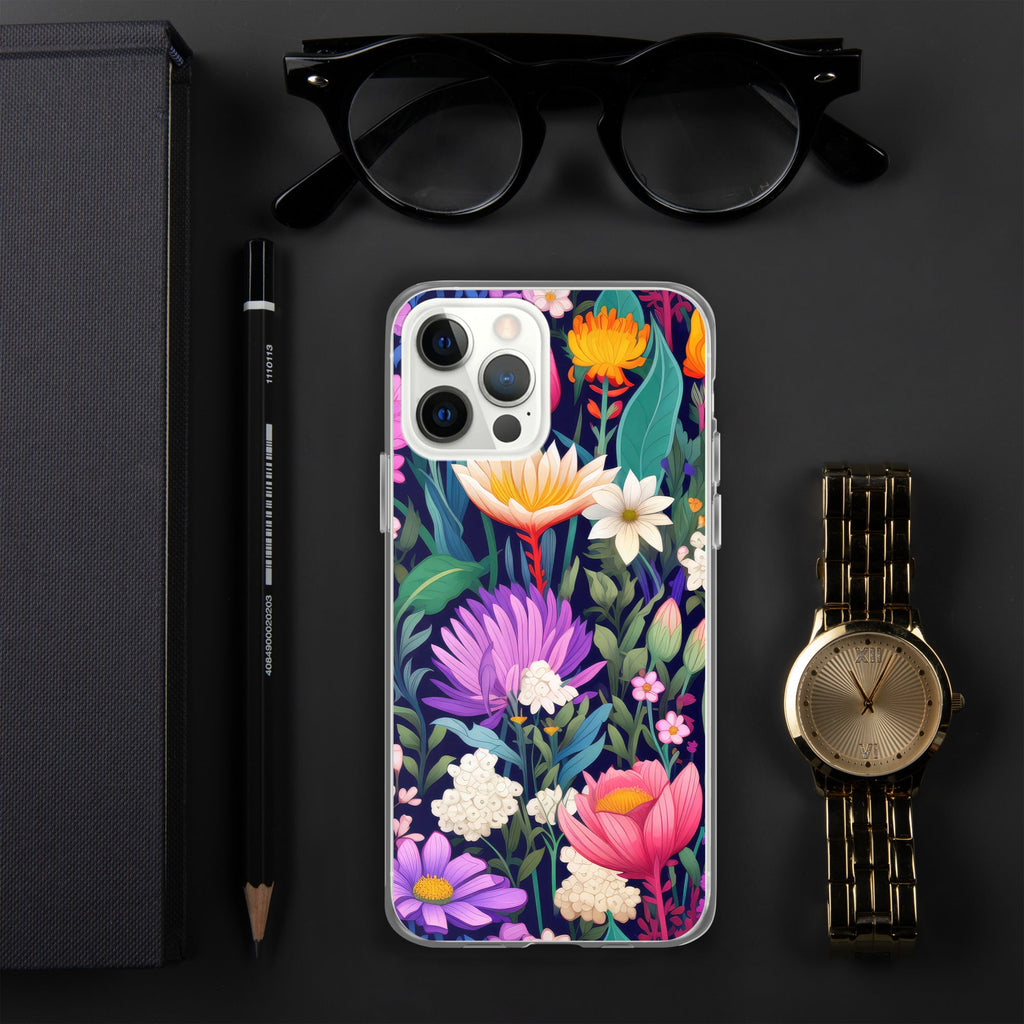 Floral Lover's Lovely Bloom iPhone Case