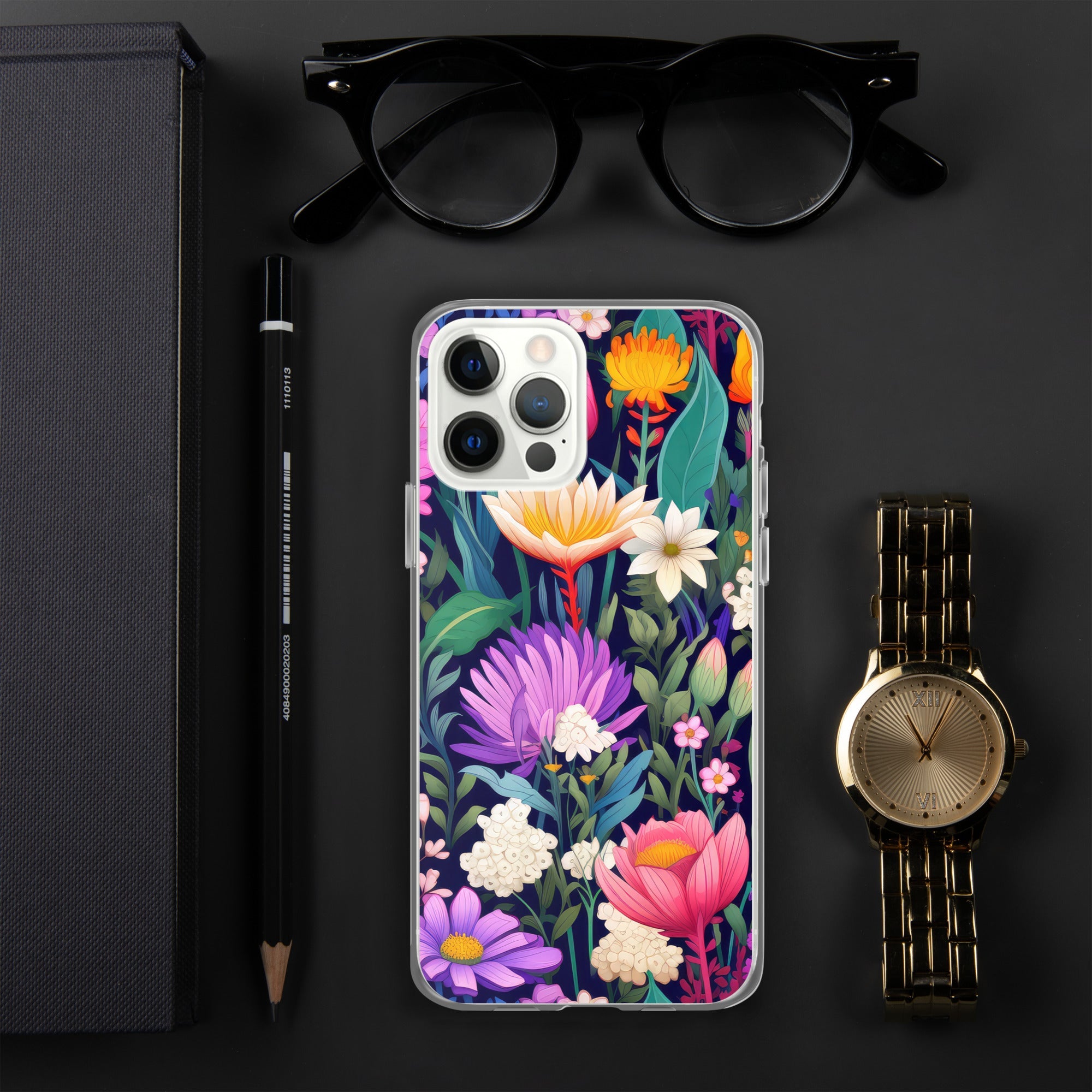 Floral Lover's Lovely Bloom iPhone Case