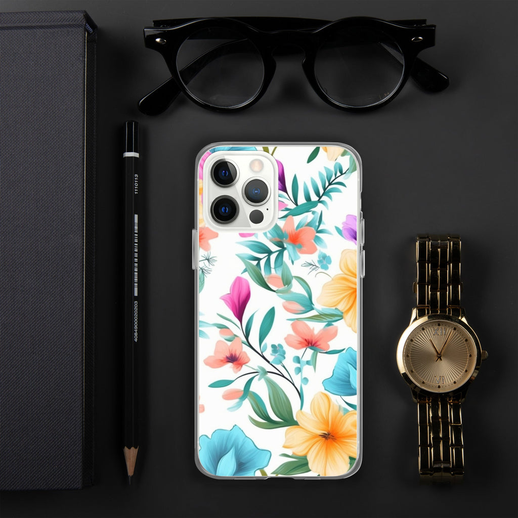 Floral Lover's Lovely Bloom iPhone Case