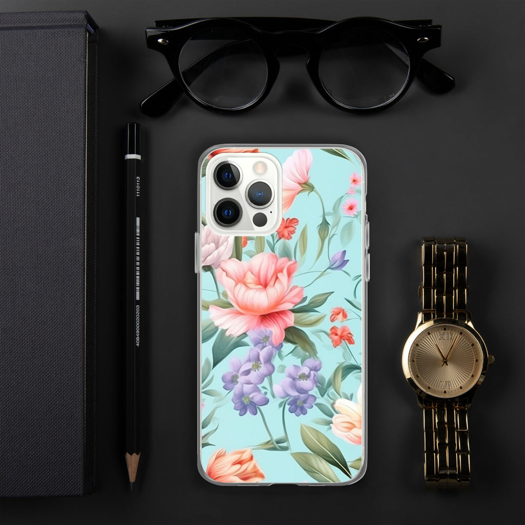 Floral Lover's Lovely Bloom iPhone Case