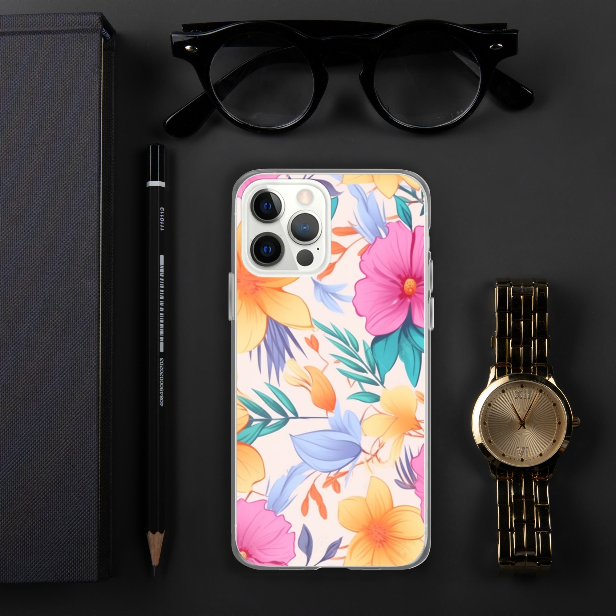 Floral Lover's Lovely Bloom iPhone Case