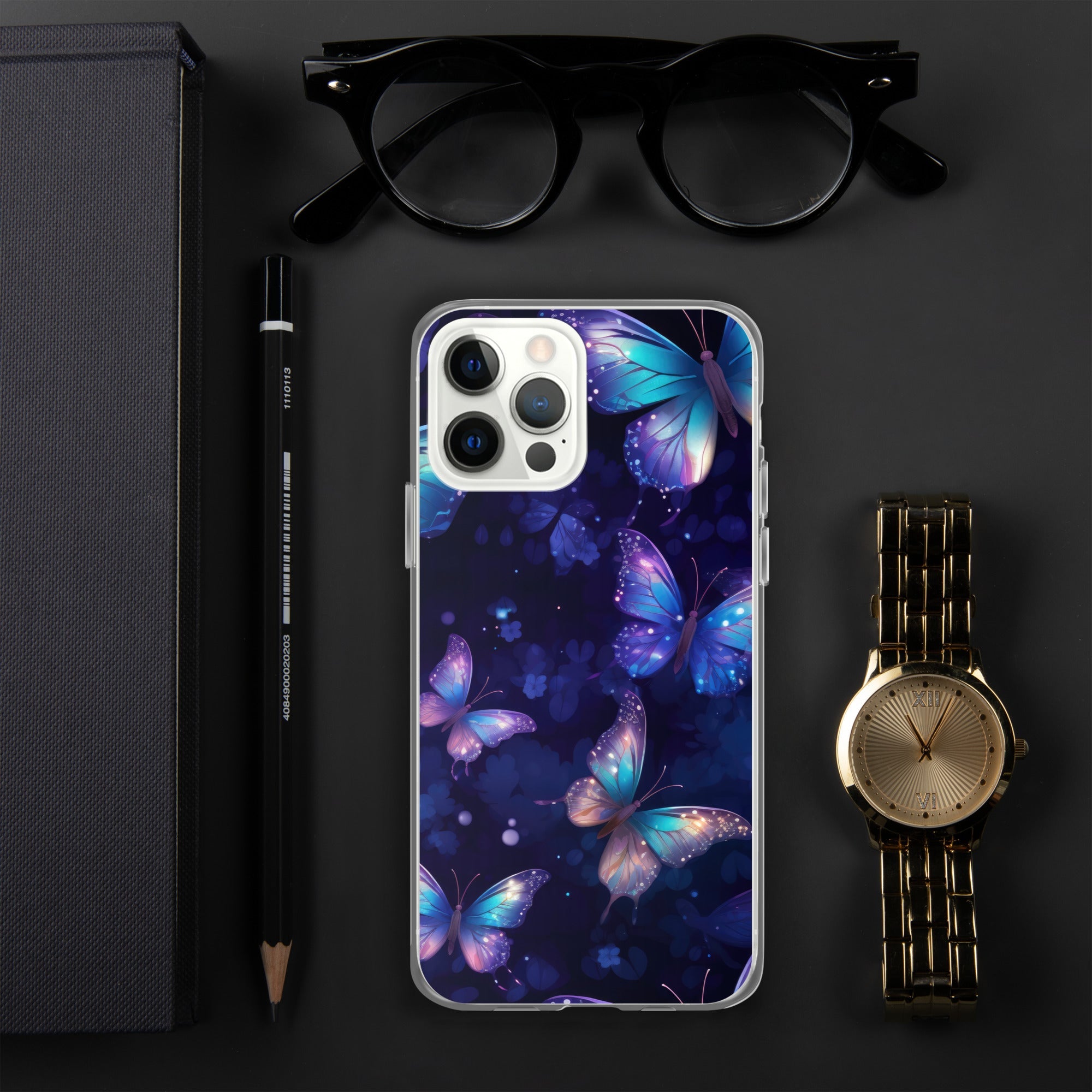 Butterfly Lover’s Protective Yet Charming iPhone Case