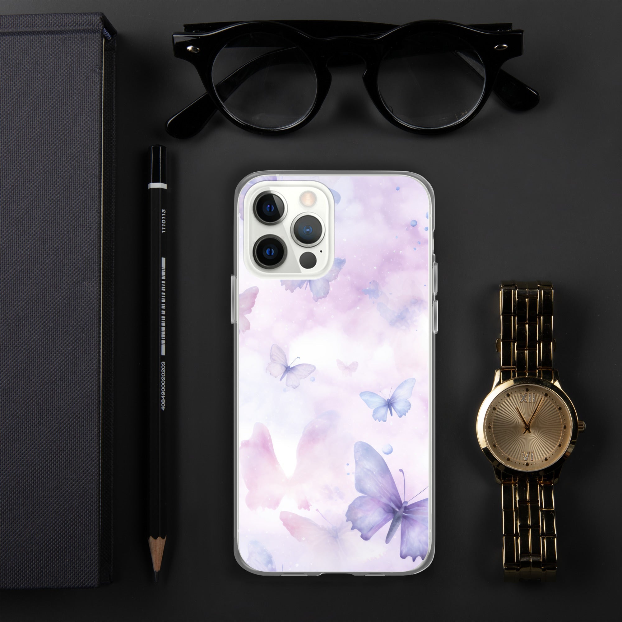 Butterfly Lover’s Protective Yet Charming iPhone Case