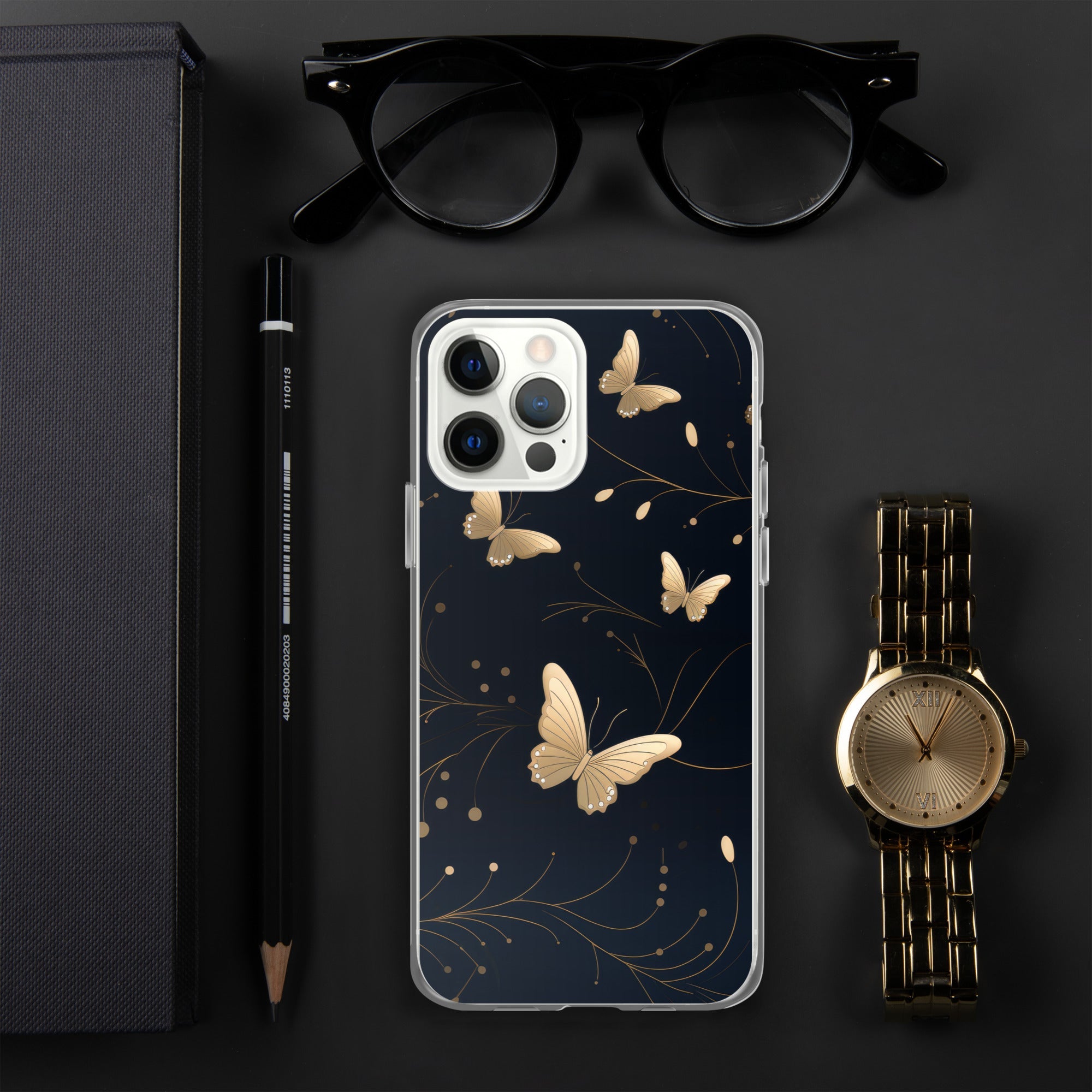 Butterfly Lover’s Protective Yet Charming iPhone Case