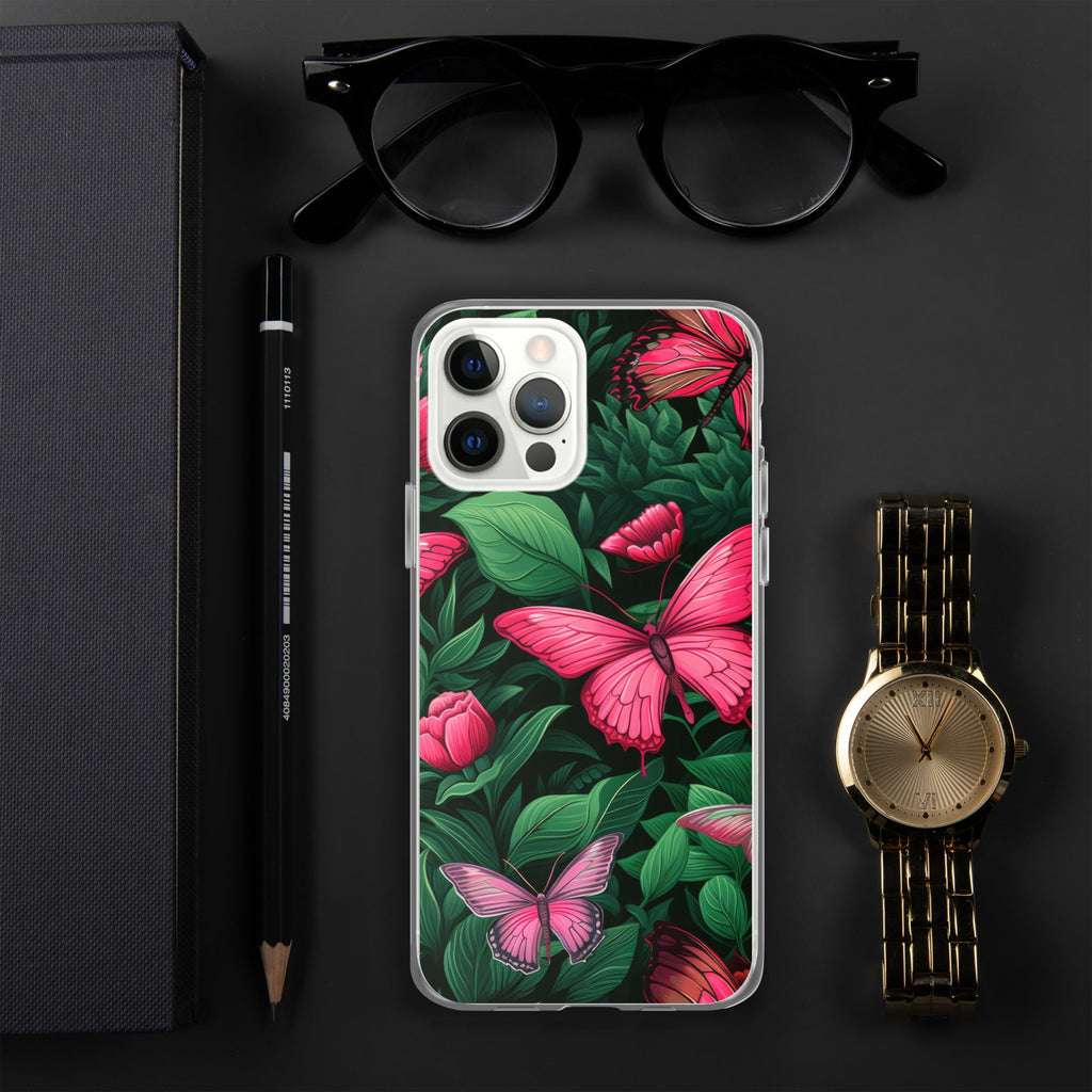 Butterfly Lover’s Protective Yet Charming iPhone Case