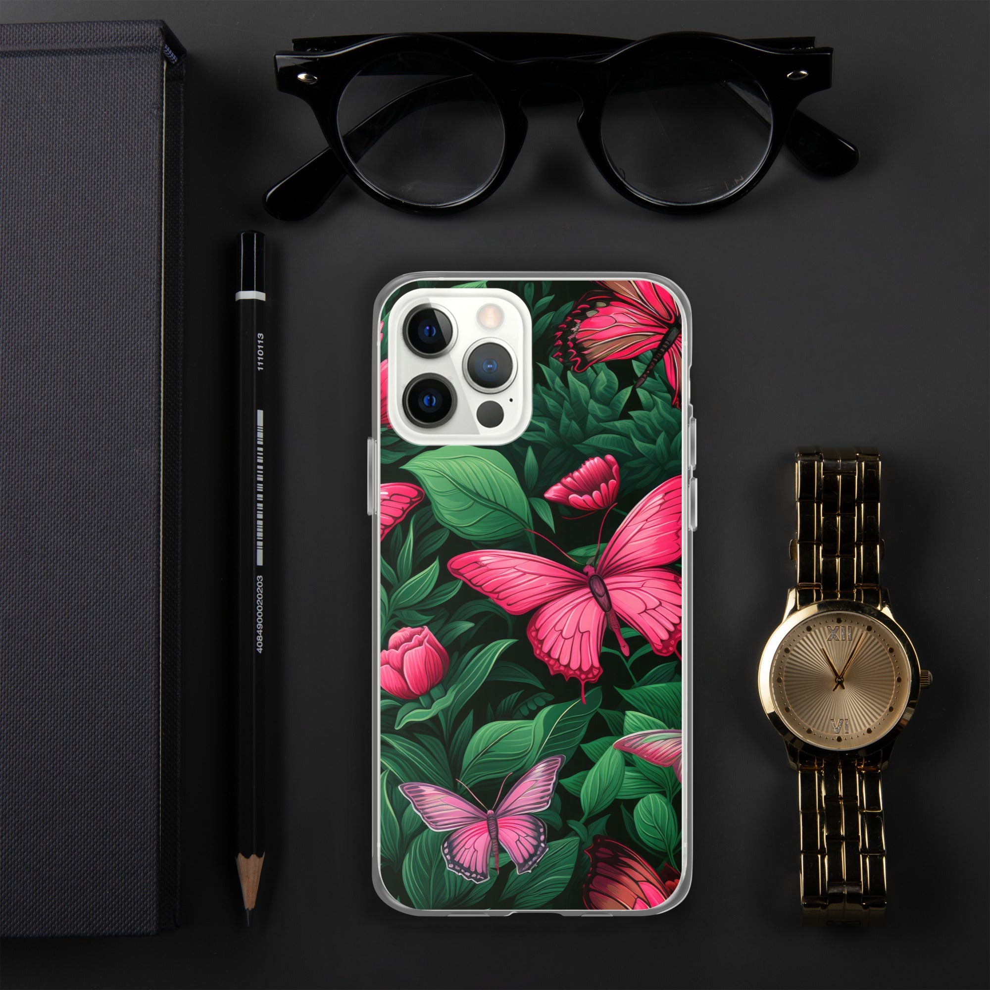 Butterfly Lover’s Protective Yet Charming iPhone Case