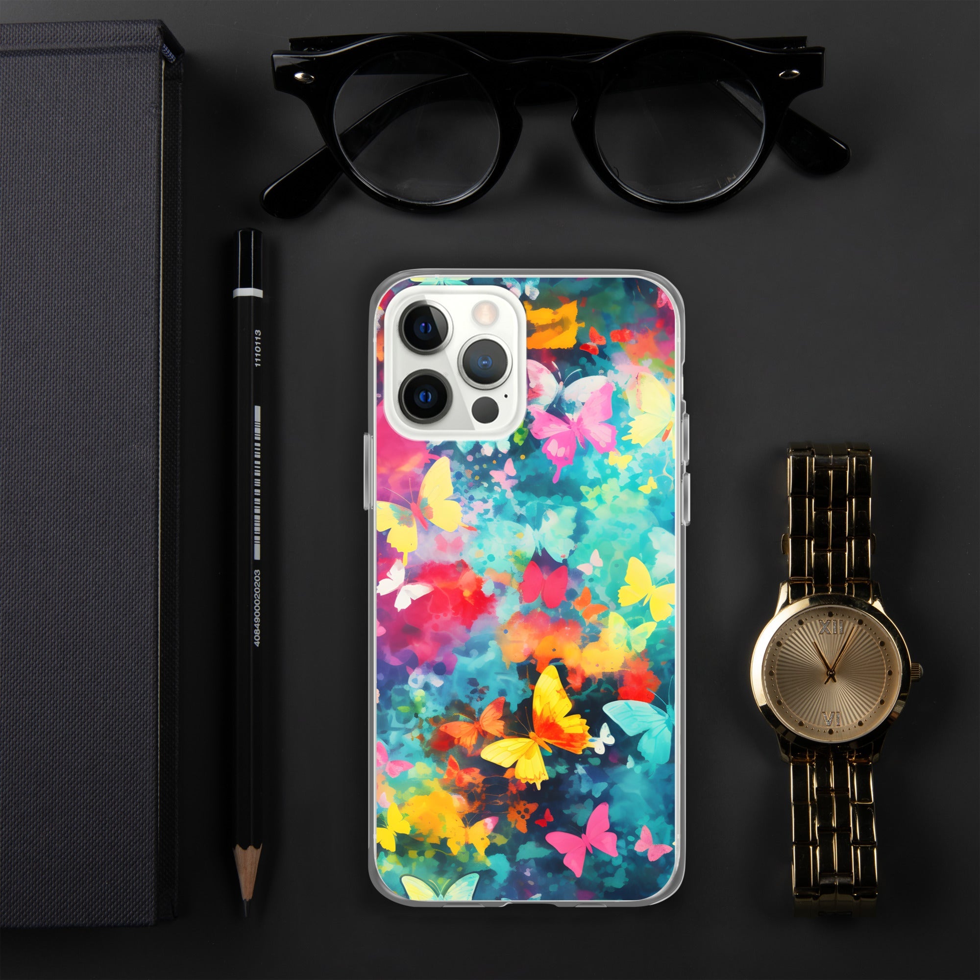 Butterfly Lover’s Protective Yet Charming iPhone Case