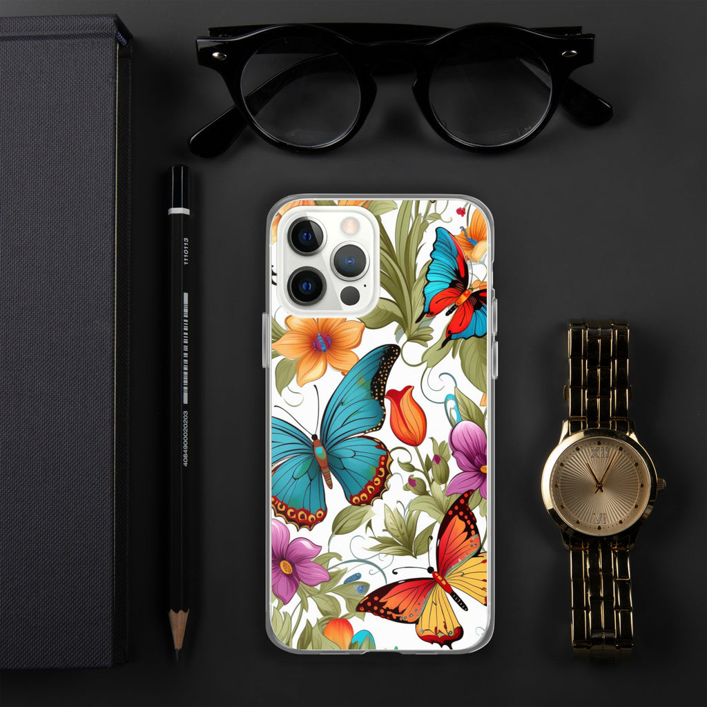 Butterfly Lover’s Protective Yet Charming iPhone Case
